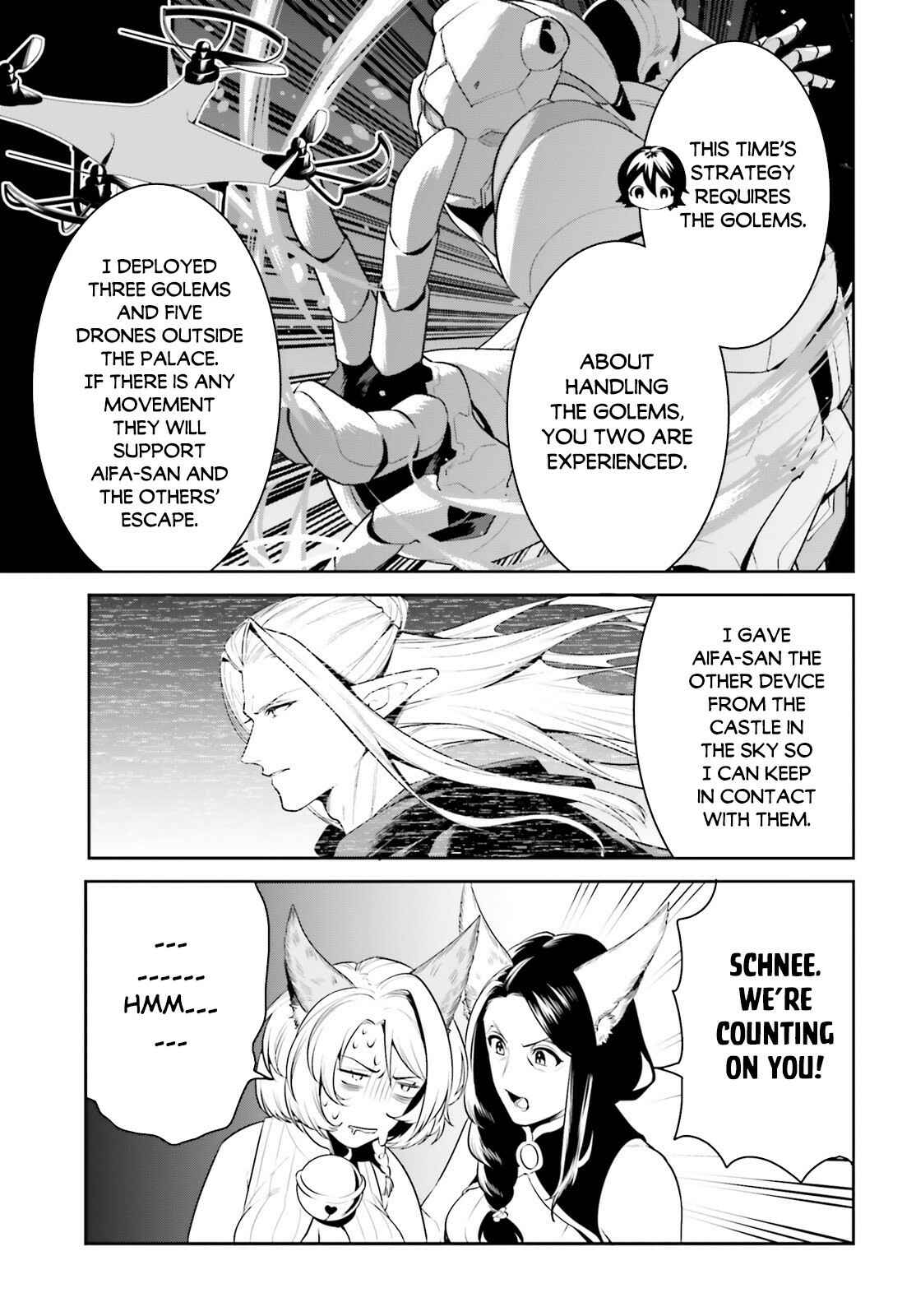 Tenkuu no Shiro o Moratta no de Isekai de Tanoshiku Asobitai Chapter 20 page 11