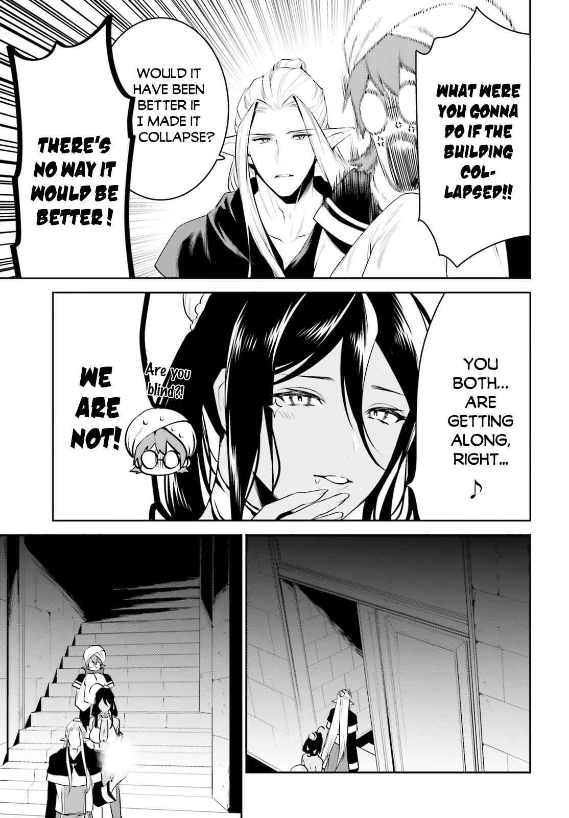 Tenkuu no Shiro o Moratta no de Isekai de Tanoshiku Asobitai Chapter 20 page 25