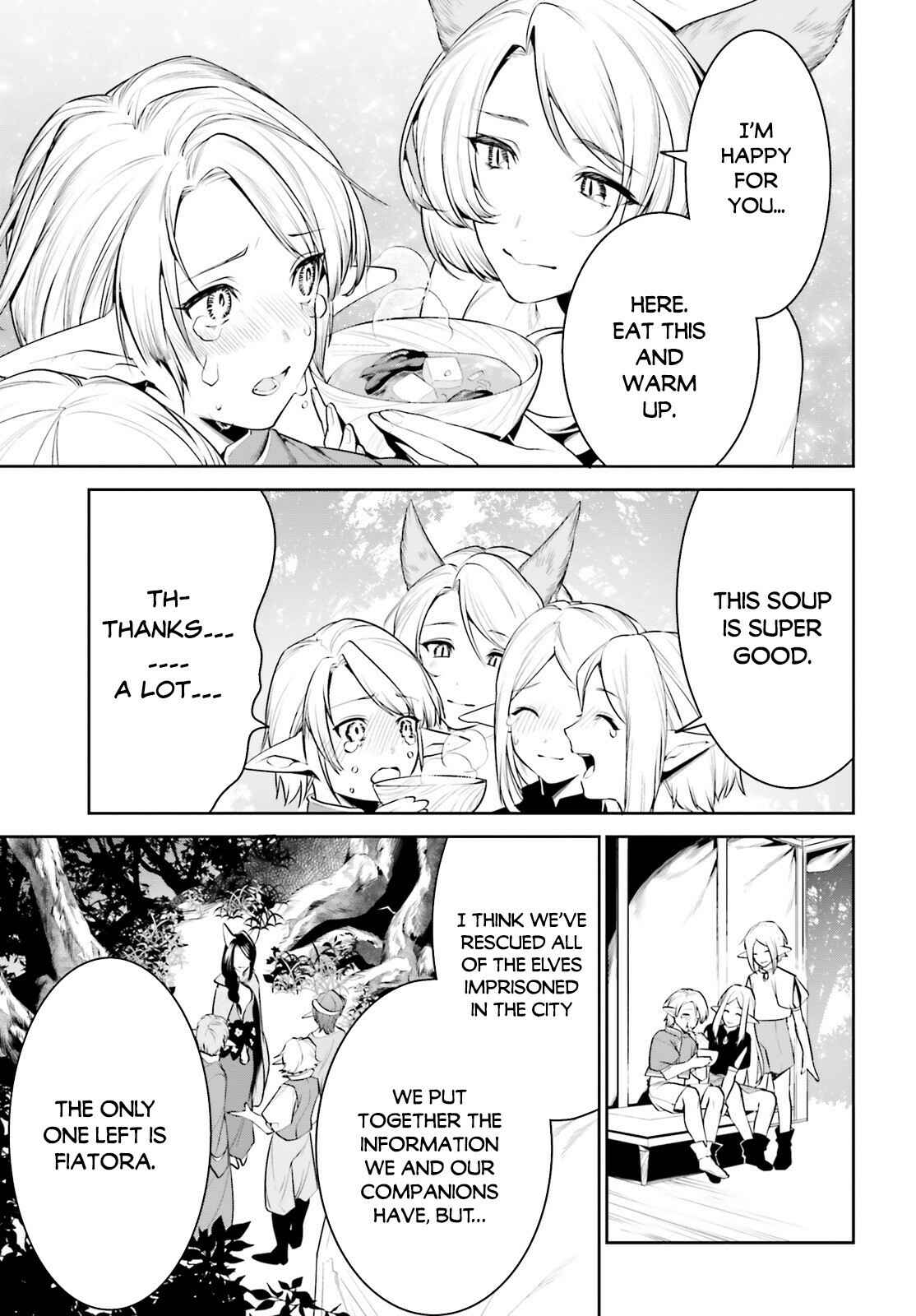 Tenkuu no Shiro o Moratta no de Isekai de Tanoshiku Asobitai Chapter 20 page 5