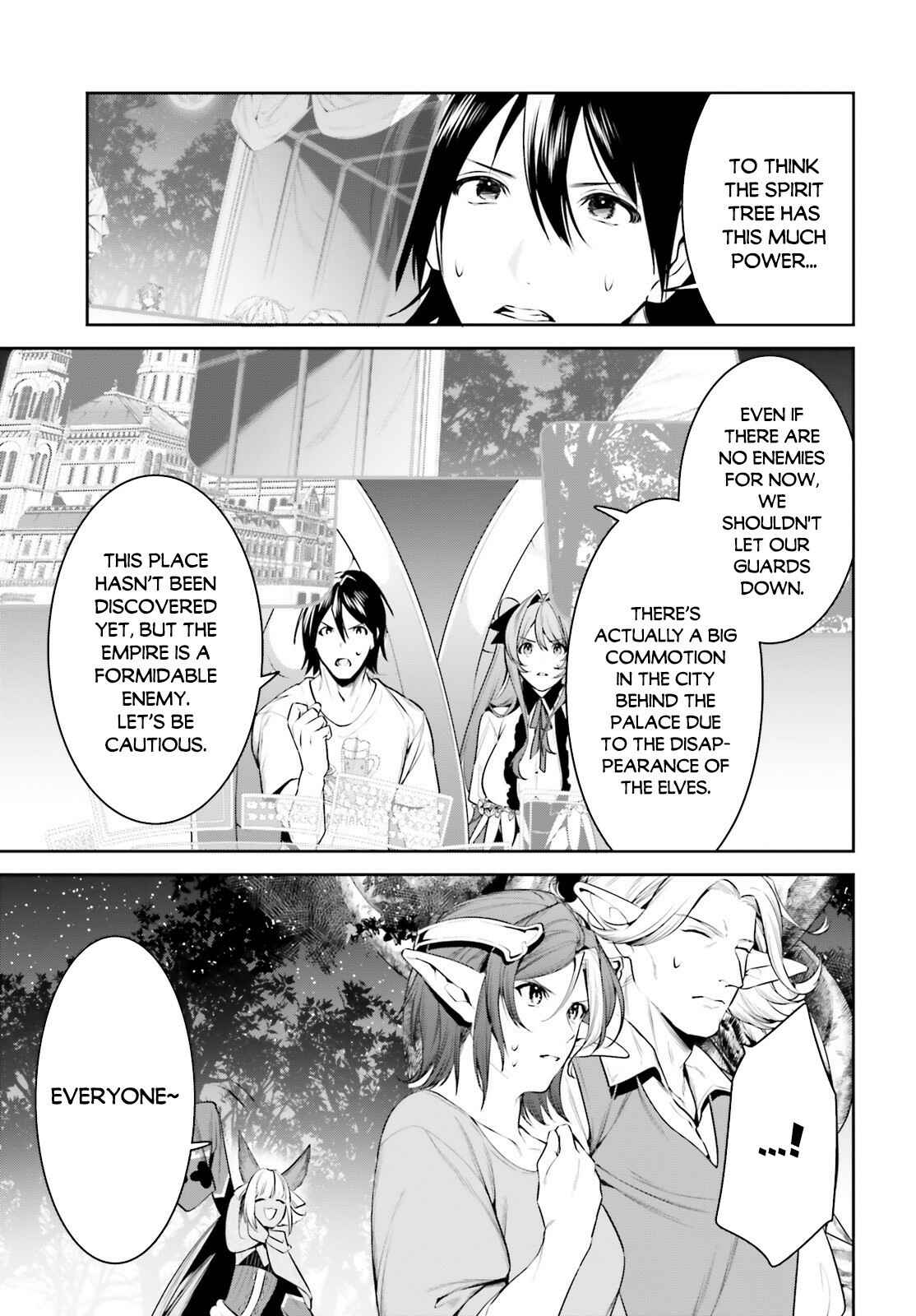 Tenkuu no Shiro o Moratta no de Isekai de Tanoshiku Asobitai Chapter 20 page 7