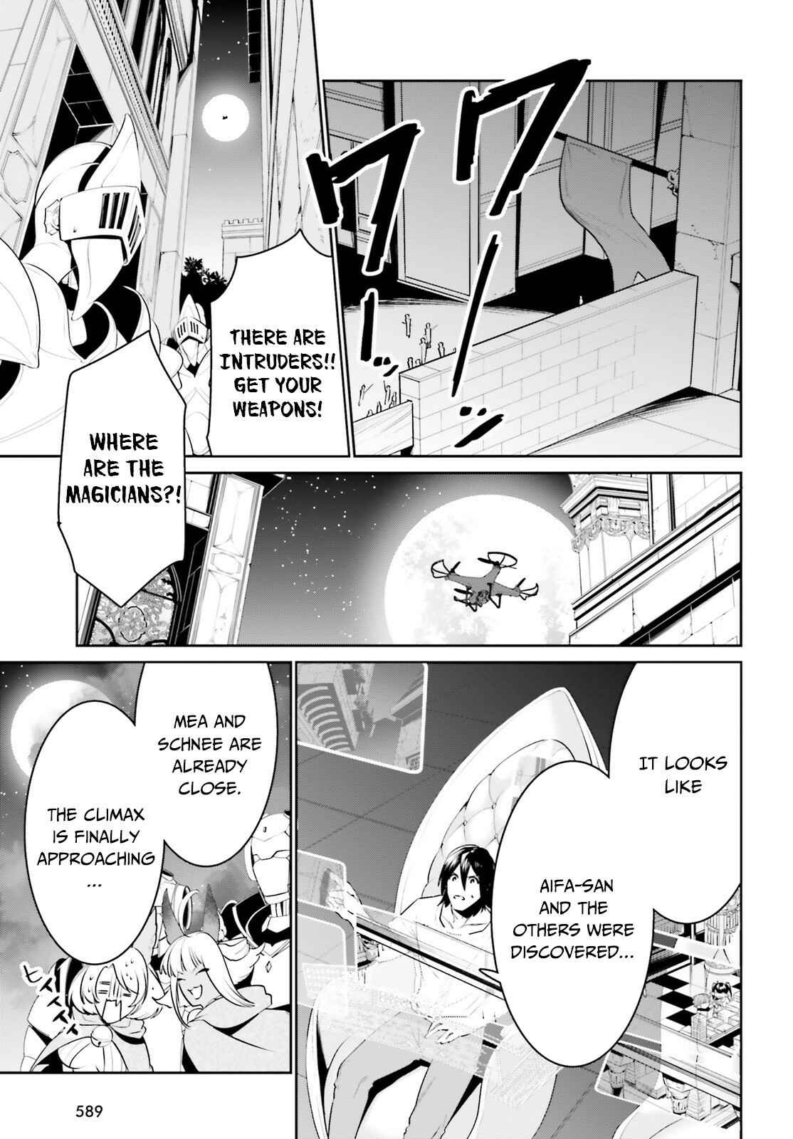 Tenkuu no Shiro o Moratta no de Isekai de Tanoshiku Asobitai Chapter 21 page 9