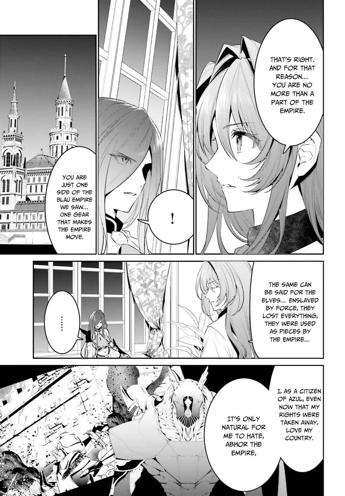 Tenkuu no Shiro o Moratta no de Isekai de Tanoshiku Asobitai Chapter 21 page 13