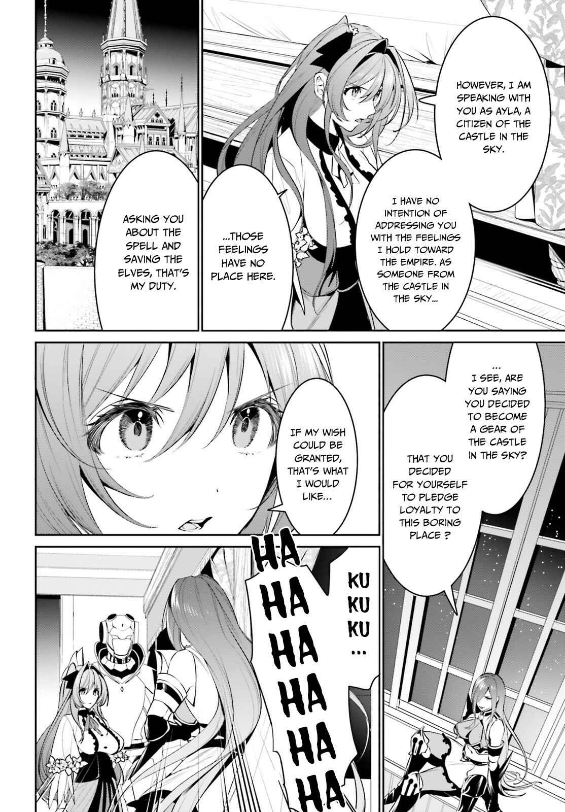 Tenkuu no Shiro o Moratta no de Isekai de Tanoshiku Asobitai Chapter 21 page 14