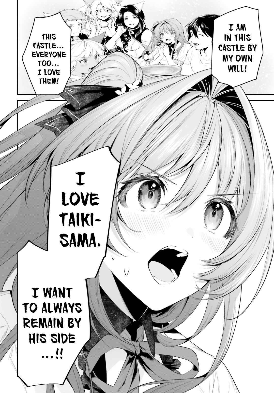 Tenkuu no Shiro o Moratta no de Isekai de Tanoshiku Asobitai Chapter 21 page 16