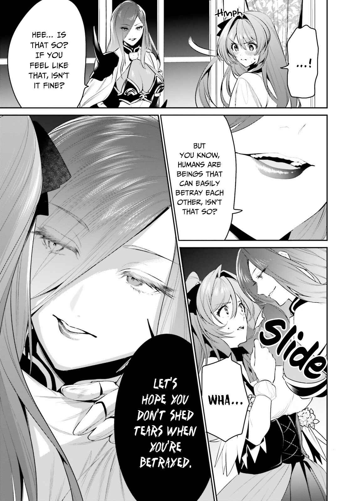 Tenkuu no Shiro o Moratta no de Isekai de Tanoshiku Asobitai Chapter 21 page 17
