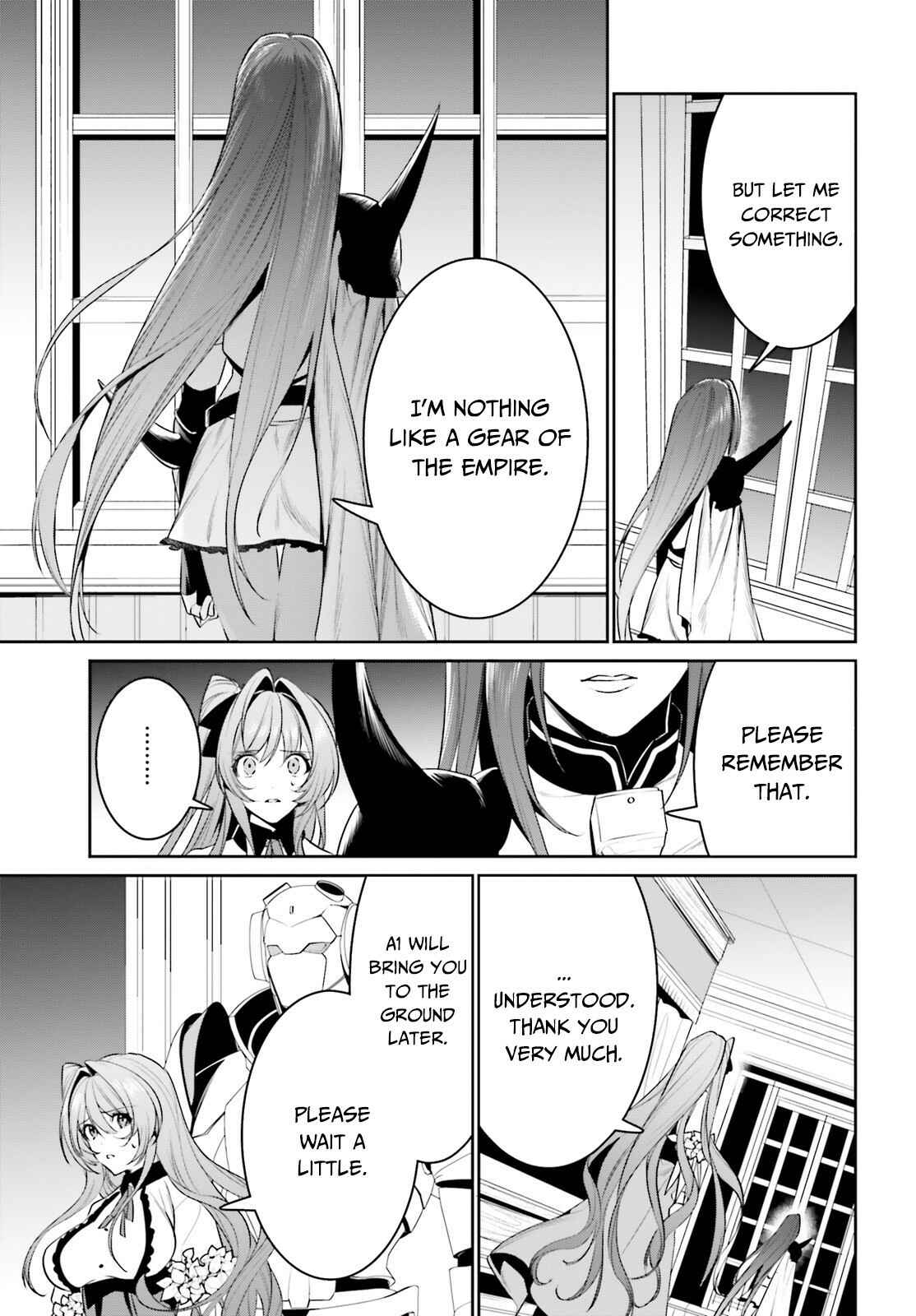 Tenkuu no Shiro o Moratta no de Isekai de Tanoshiku Asobitai Chapter 21 page 19