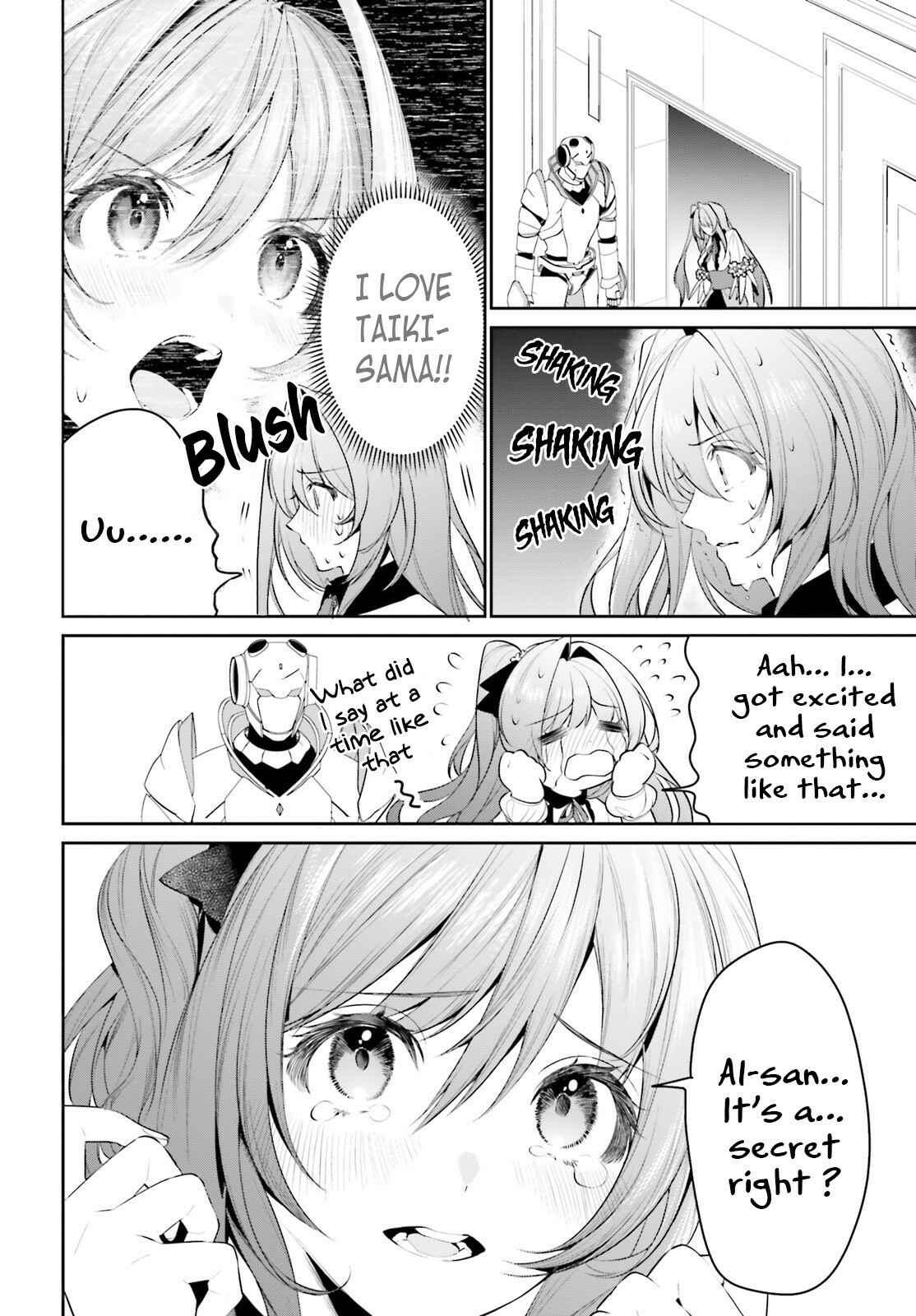 Tenkuu no Shiro o Moratta no de Isekai de Tanoshiku Asobitai Chapter 21 page 20