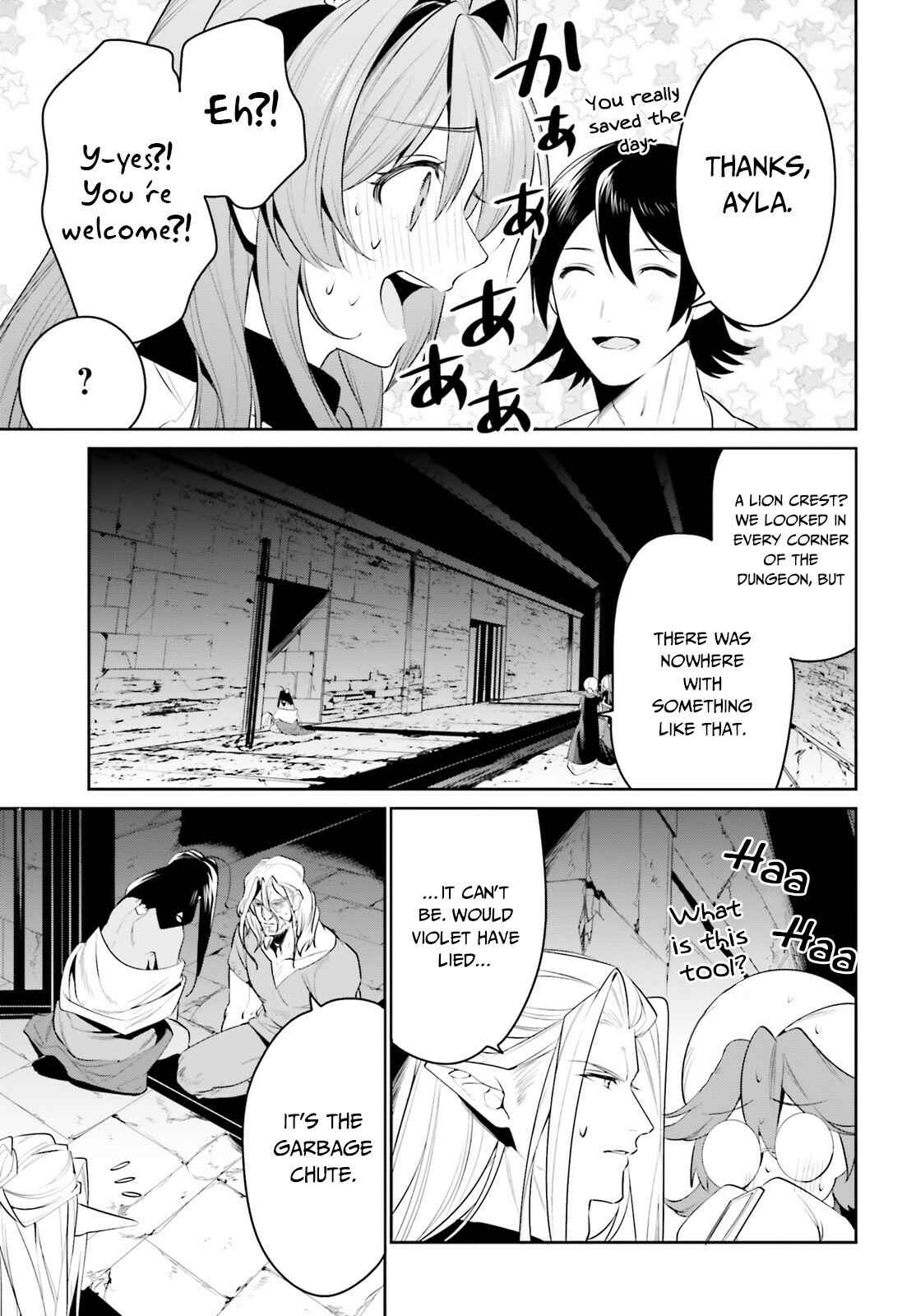 Tenkuu no Shiro o Moratta no de Isekai de Tanoshiku Asobitai Chapter 21 page 23