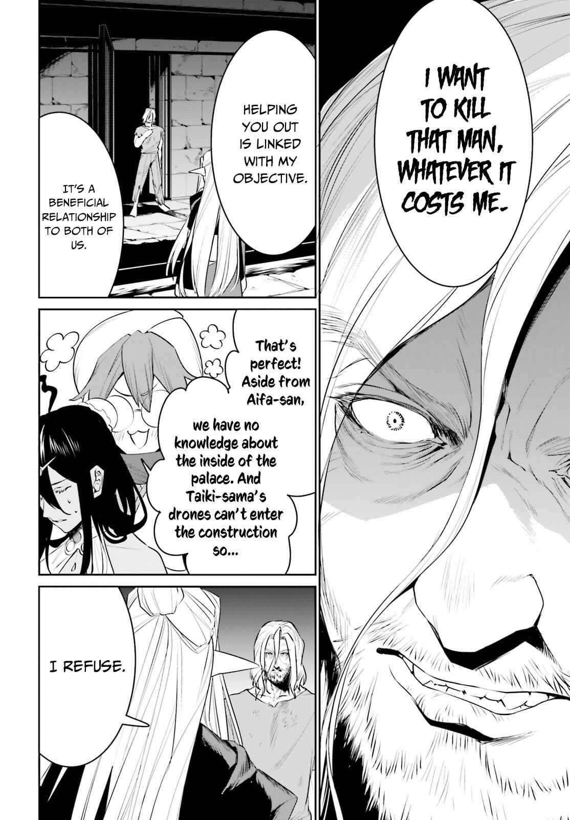 Tenkuu no Shiro o Moratta no de Isekai de Tanoshiku Asobitai Chapter 21 page 28