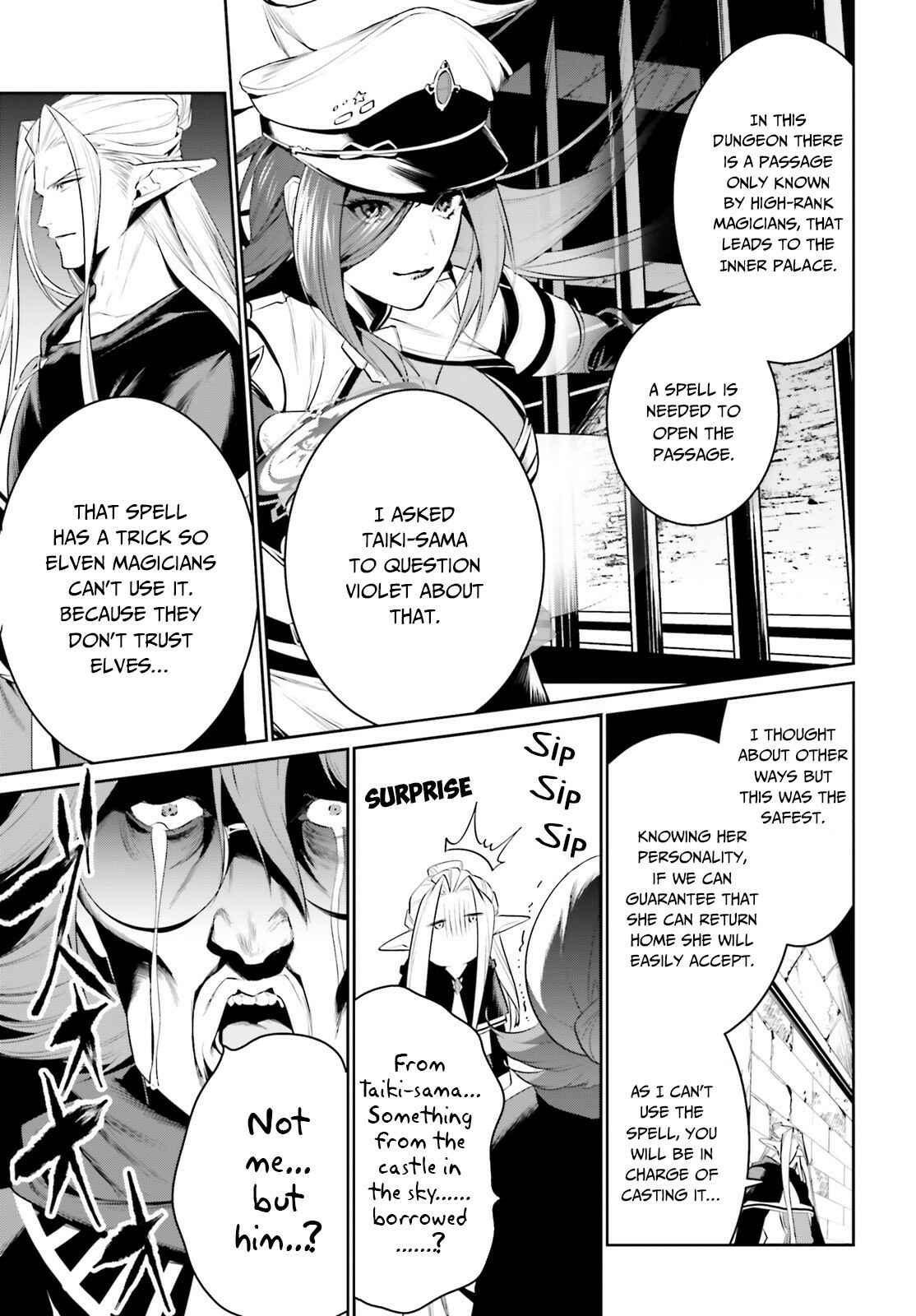 Tenkuu no Shiro o Moratta no de Isekai de Tanoshiku Asobitai Chapter 21 page 7