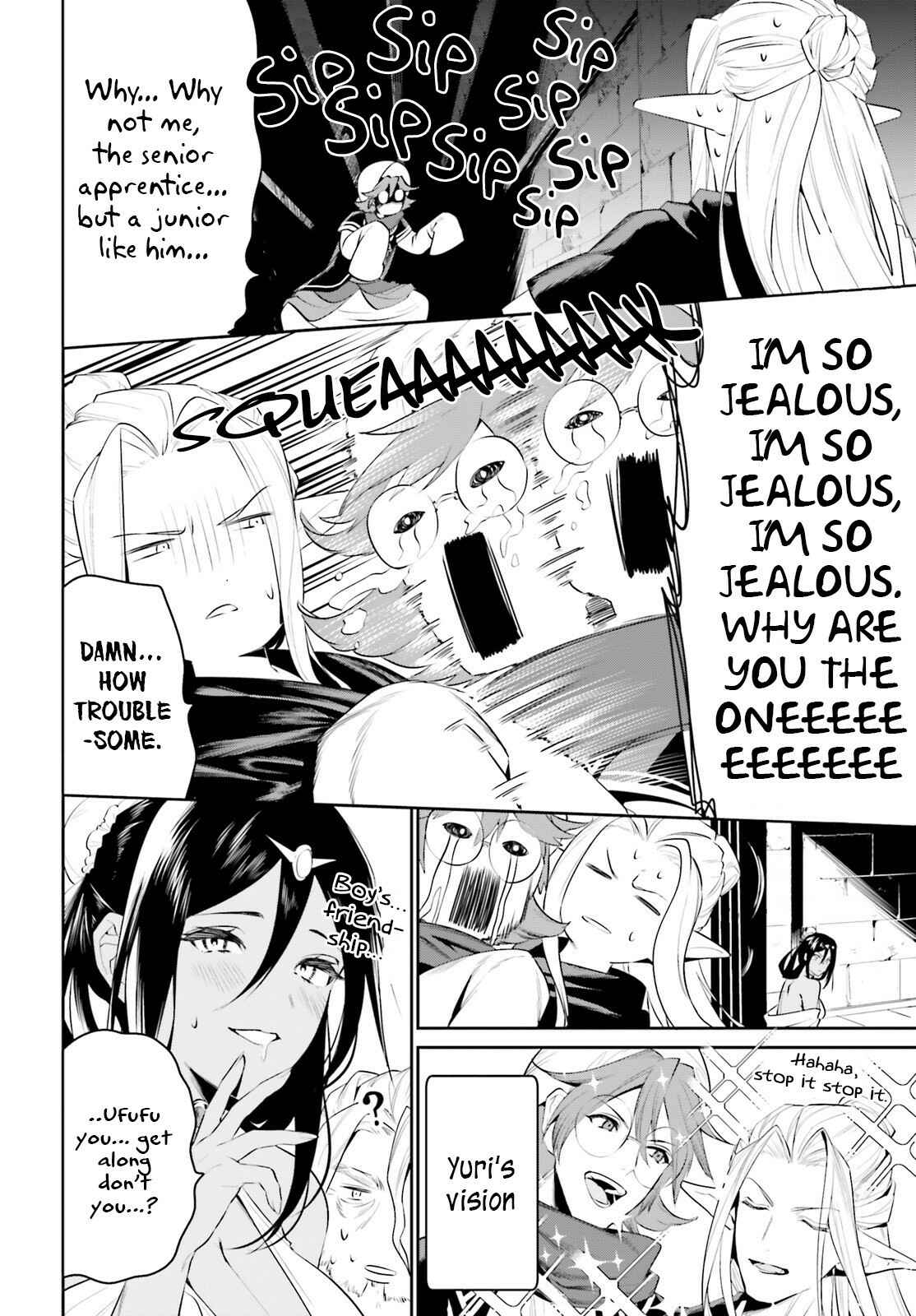 Tenkuu no Shiro o Moratta no de Isekai de Tanoshiku Asobitai Chapter 21 page 8