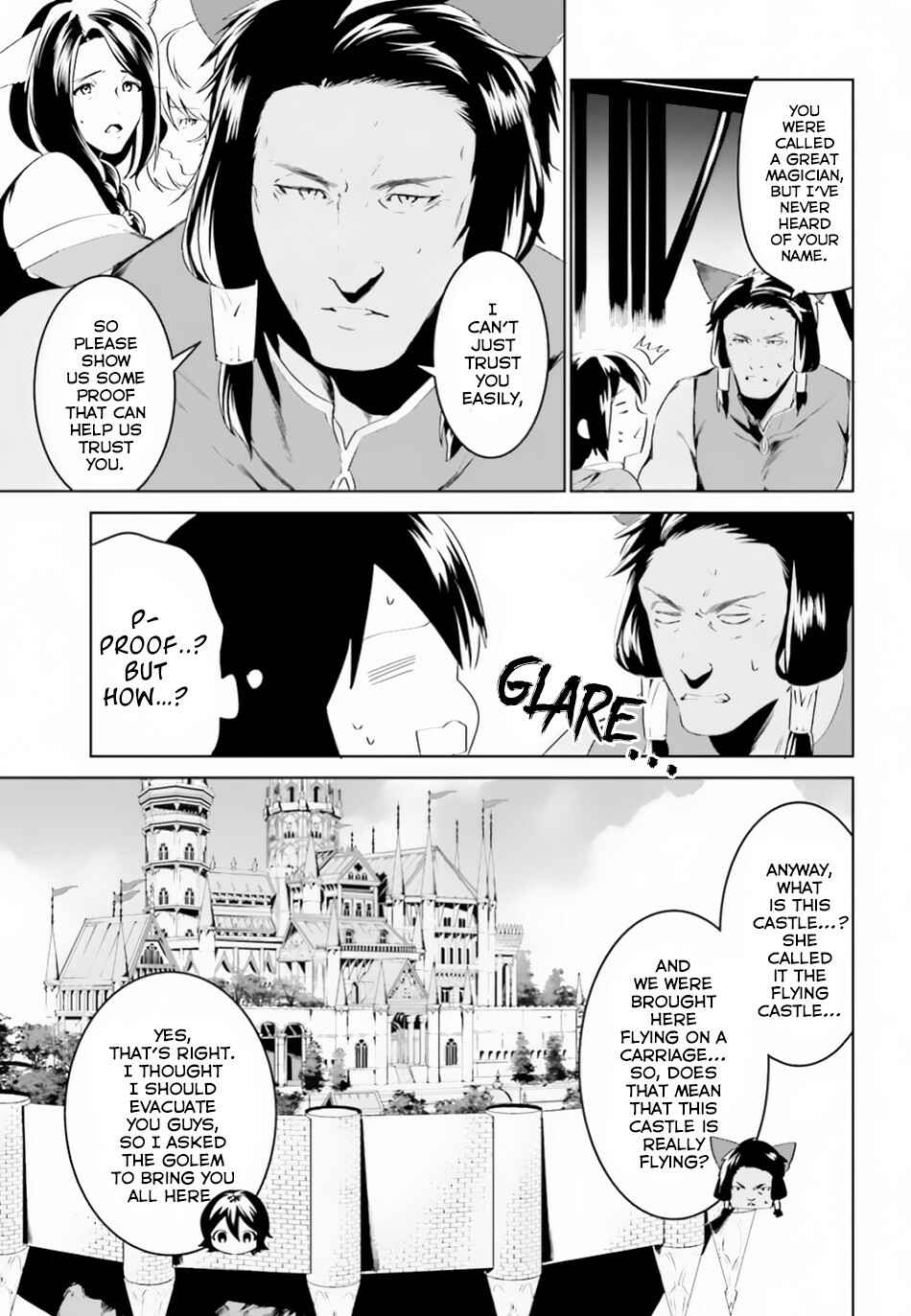 Tenkuu no Shiro o Moratta no de Isekai de Tanoshiku Asobitai Chapter 3 page 17