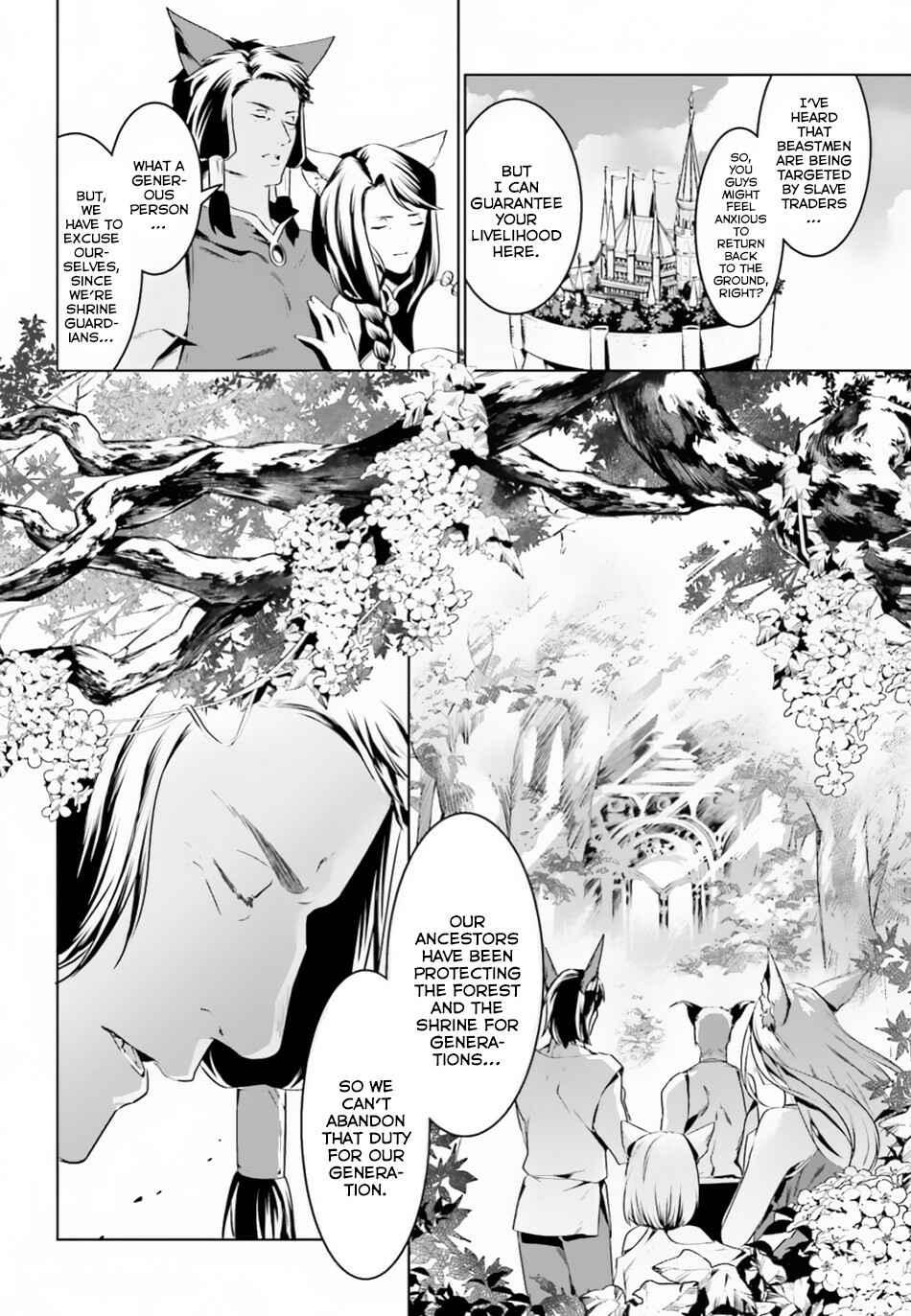 Tenkuu no Shiro o Moratta no de Isekai de Tanoshiku Asobitai Chapter 3 page 20