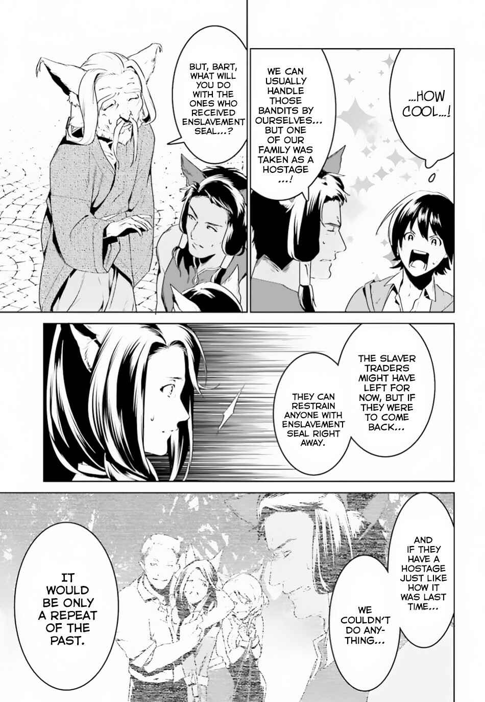 Tenkuu no Shiro o Moratta no de Isekai de Tanoshiku Asobitai Chapter 3 page 21