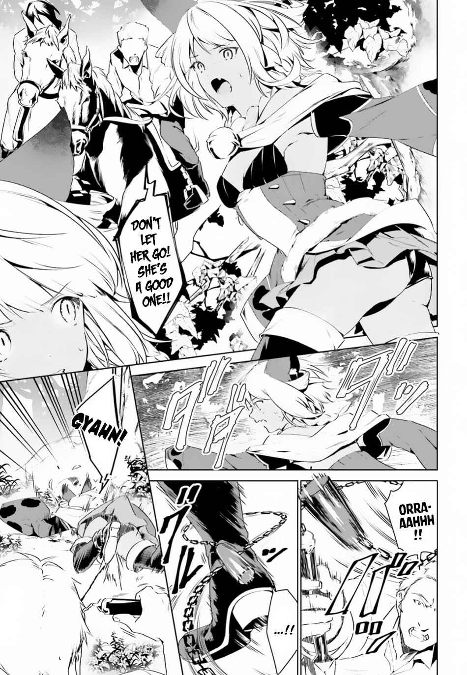 Tenkuu no Shiro o Moratta no de Isekai de Tanoshiku Asobitai Chapter 3 page 3