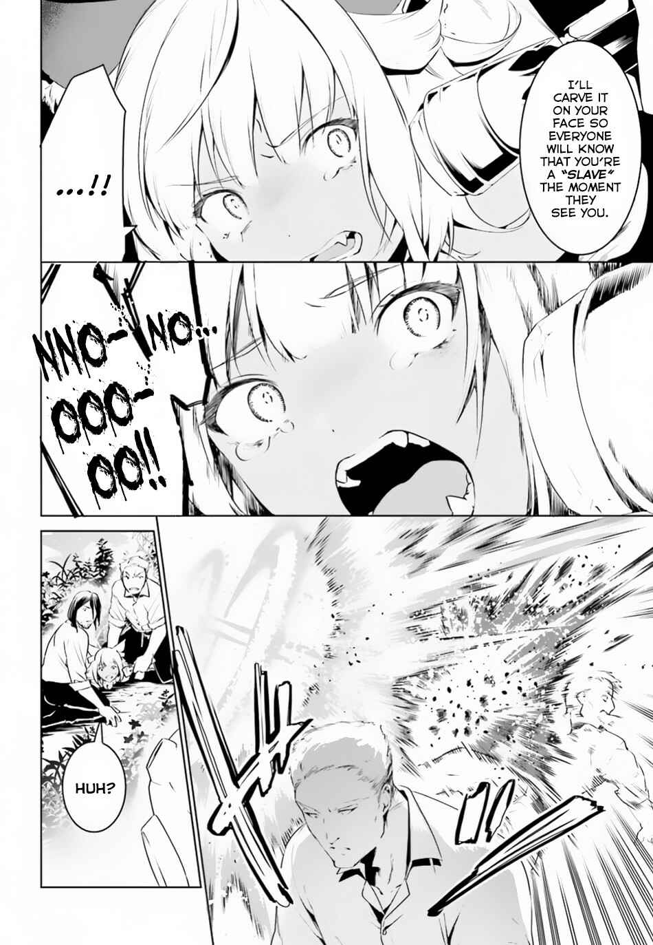 Tenkuu no Shiro o Moratta no de Isekai de Tanoshiku Asobitai Chapter 3 page 6