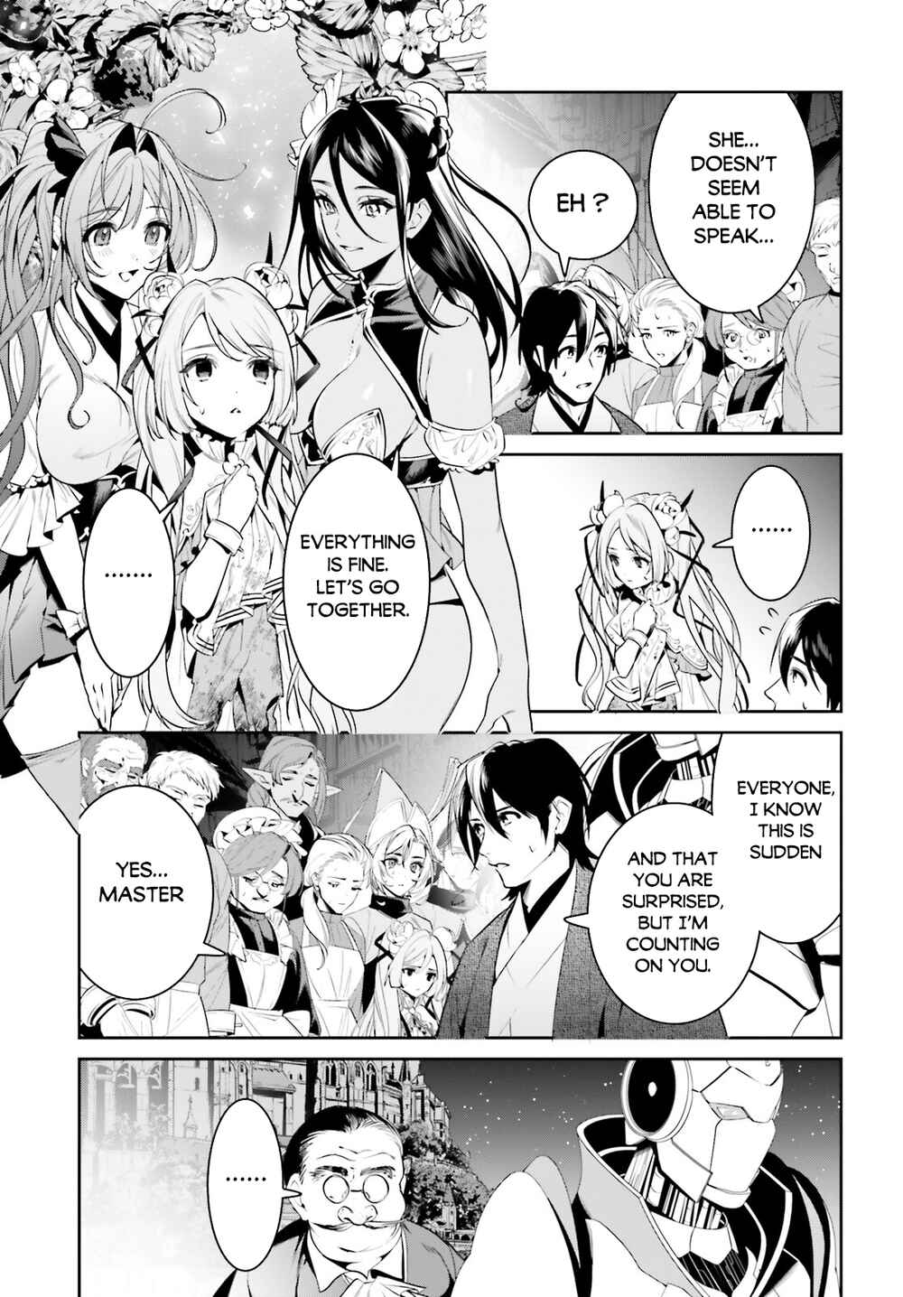 Tenkuu no Shiro o Moratta no de Isekai de Tanoshiku Asobitai Chapter 35 page 12