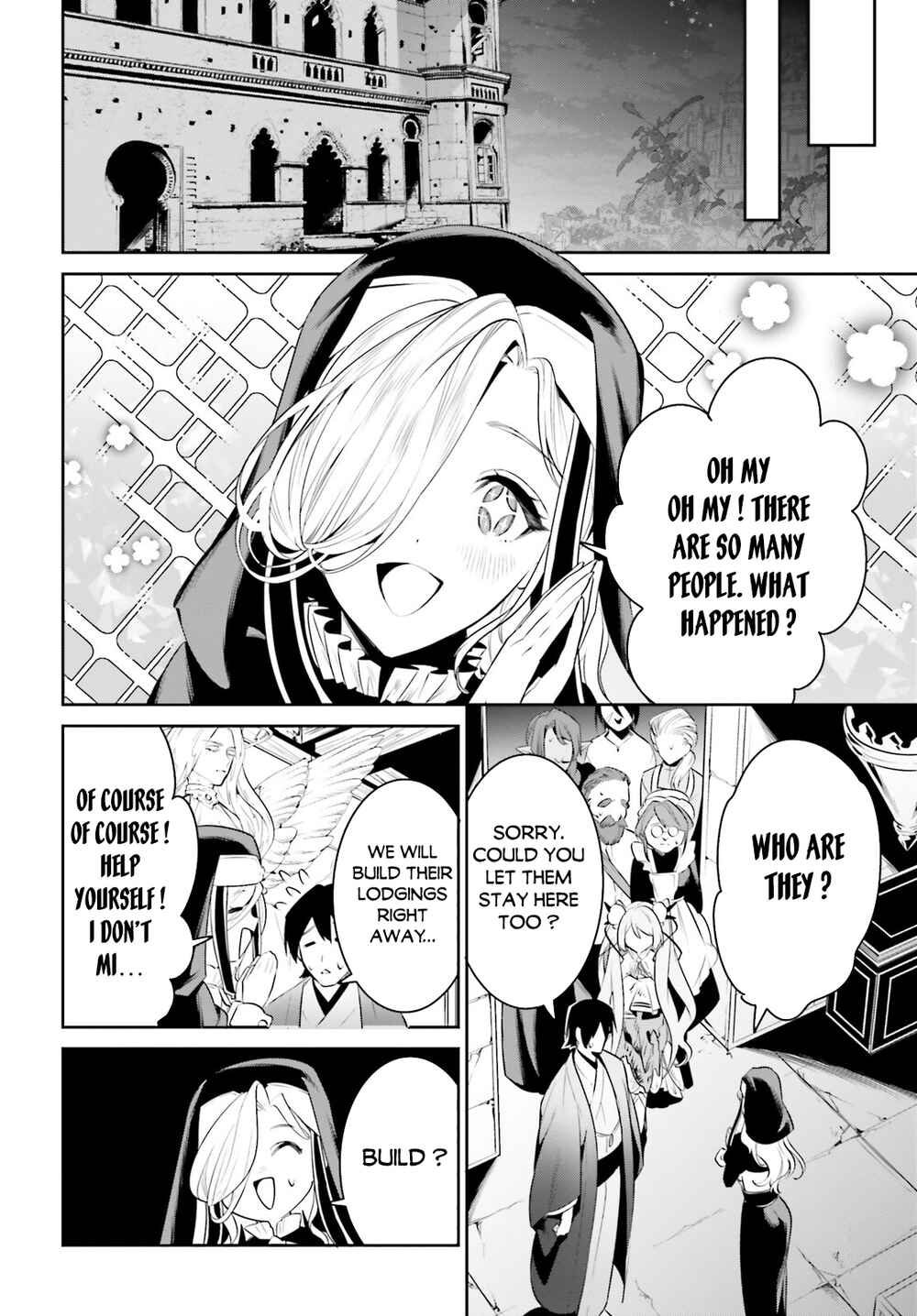 Tenkuu no Shiro o Moratta no de Isekai de Tanoshiku Asobitai Chapter 35 page 13