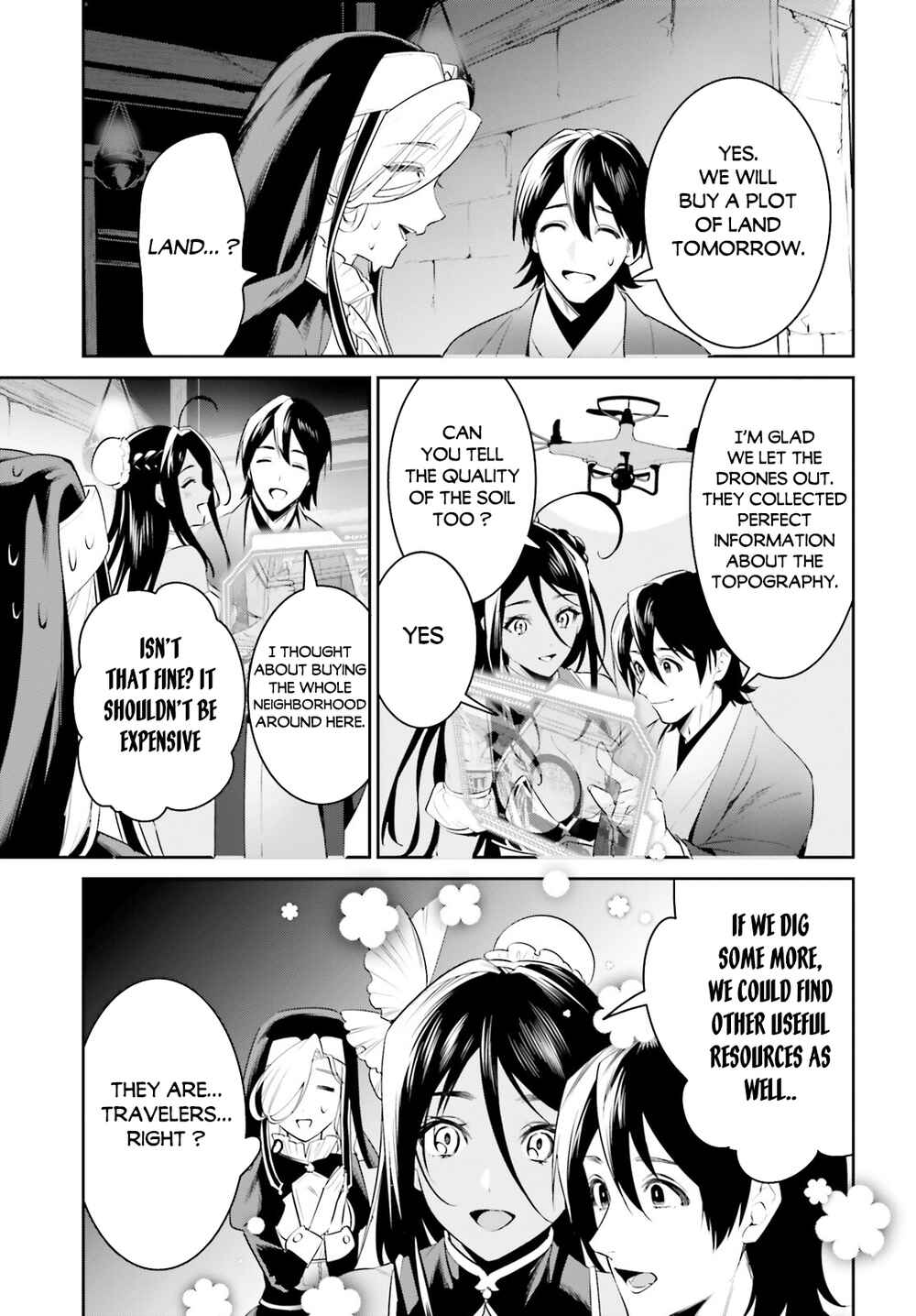 Tenkuu no Shiro o Moratta no de Isekai de Tanoshiku Asobitai Chapter 35 page 14