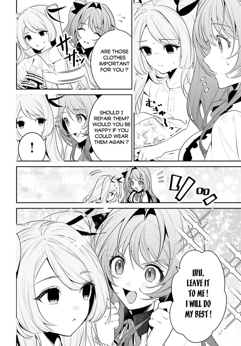 Tenkuu no Shiro o Moratta no de Isekai de Tanoshiku Asobitai Chapter 35 page 17
