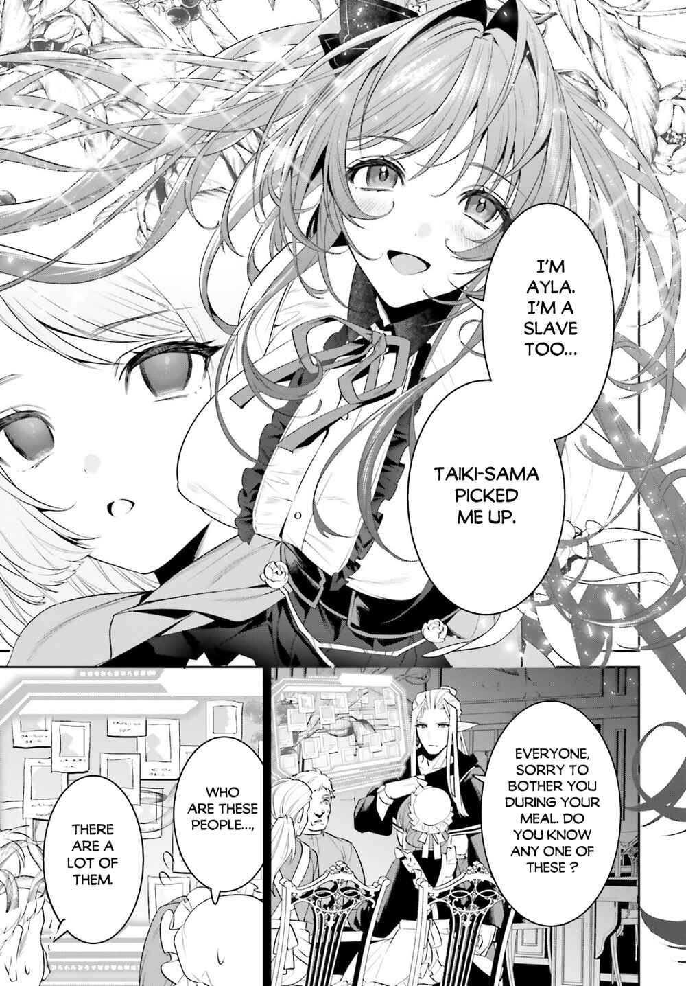 Tenkuu no Shiro o Moratta no de Isekai de Tanoshiku Asobitai Chapter 35 page 18