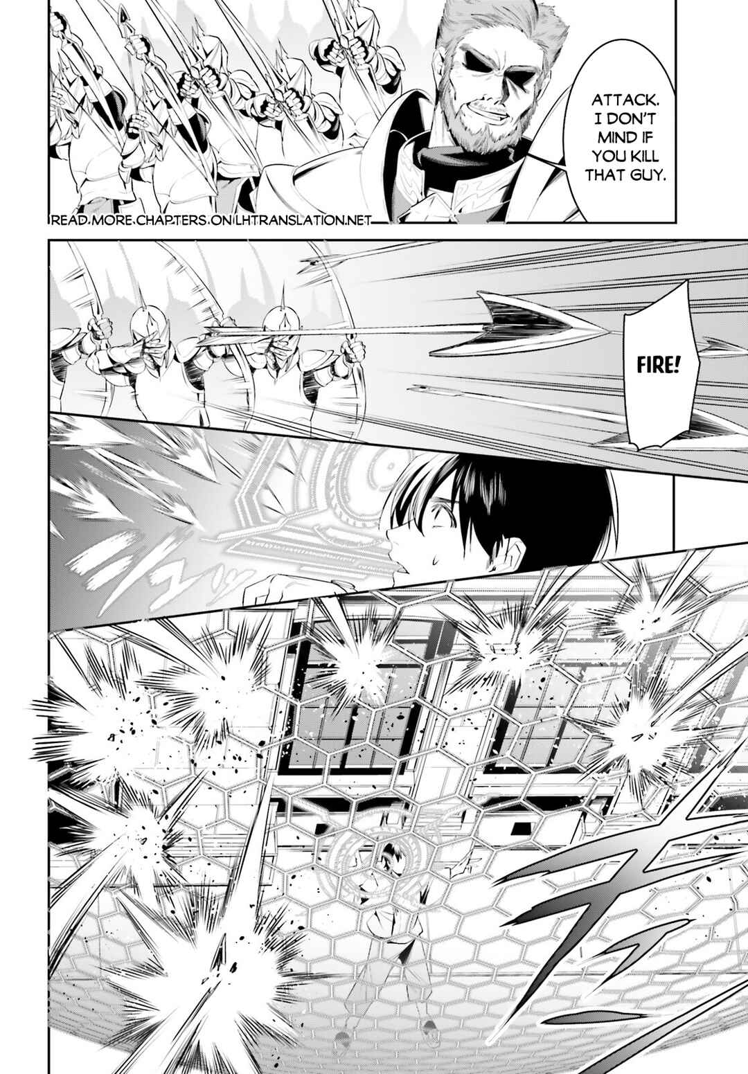Tenkuu no Shiro o Moratta no de Isekai de Tanoshiku Asobitai Chapter 38 page 10