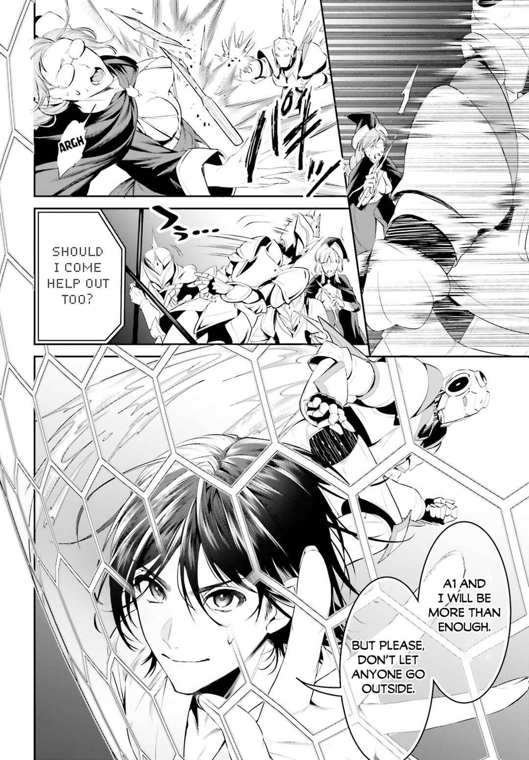 Tenkuu no Shiro o Moratta no de Isekai de Tanoshiku Asobitai Chapter 38 page 12