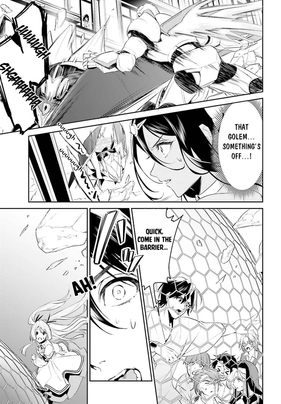 Tenkuu no Shiro o Moratta no de Isekai de Tanoshiku Asobitai Chapter 38 page 21