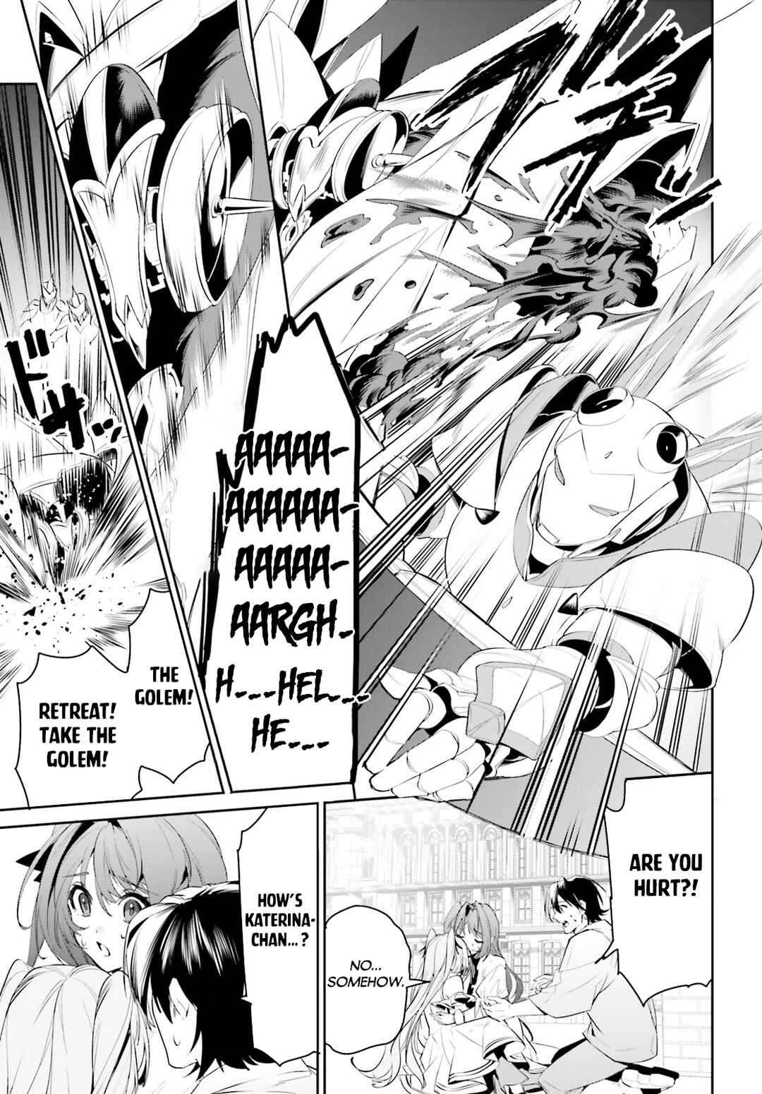 Tenkuu no Shiro o Moratta no de Isekai de Tanoshiku Asobitai Chapter 38 page 23