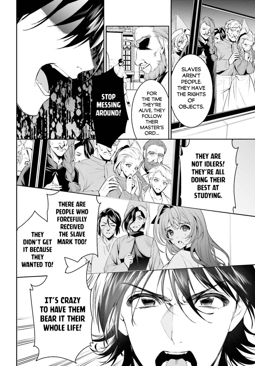 Tenkuu no Shiro o Moratta no de Isekai de Tanoshiku Asobitai Chapter 38 page 8