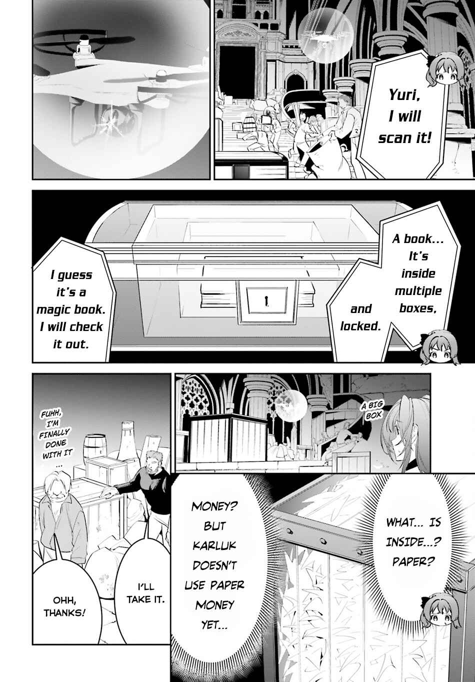Tenkuu no Shiro o Moratta no de Isekai de Tanoshiku Asobitai Chapter 42 page 16