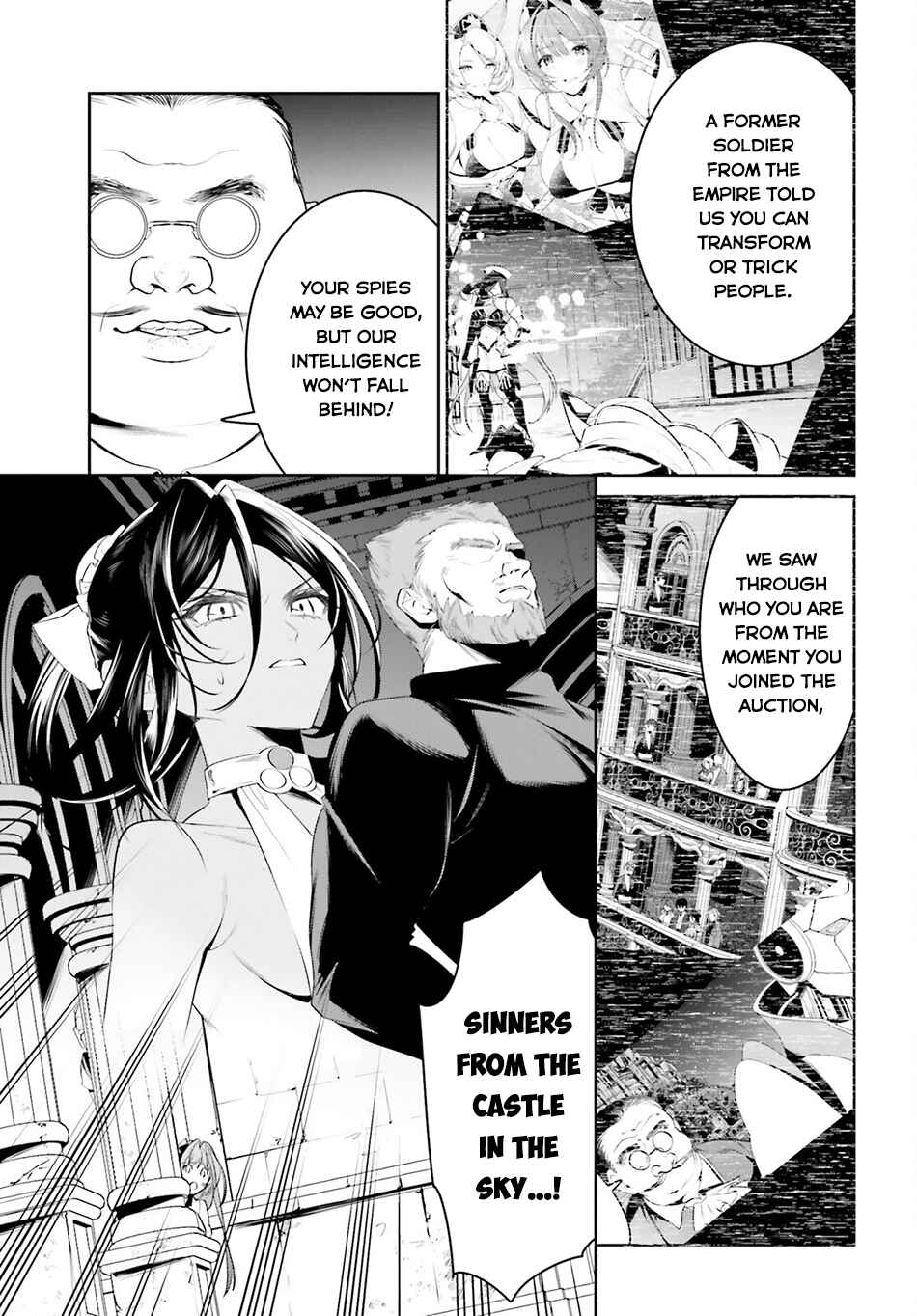 Tenkuu no Shiro o Moratta no de Isekai de Tanoshiku Asobitai Chapter 42 page 19