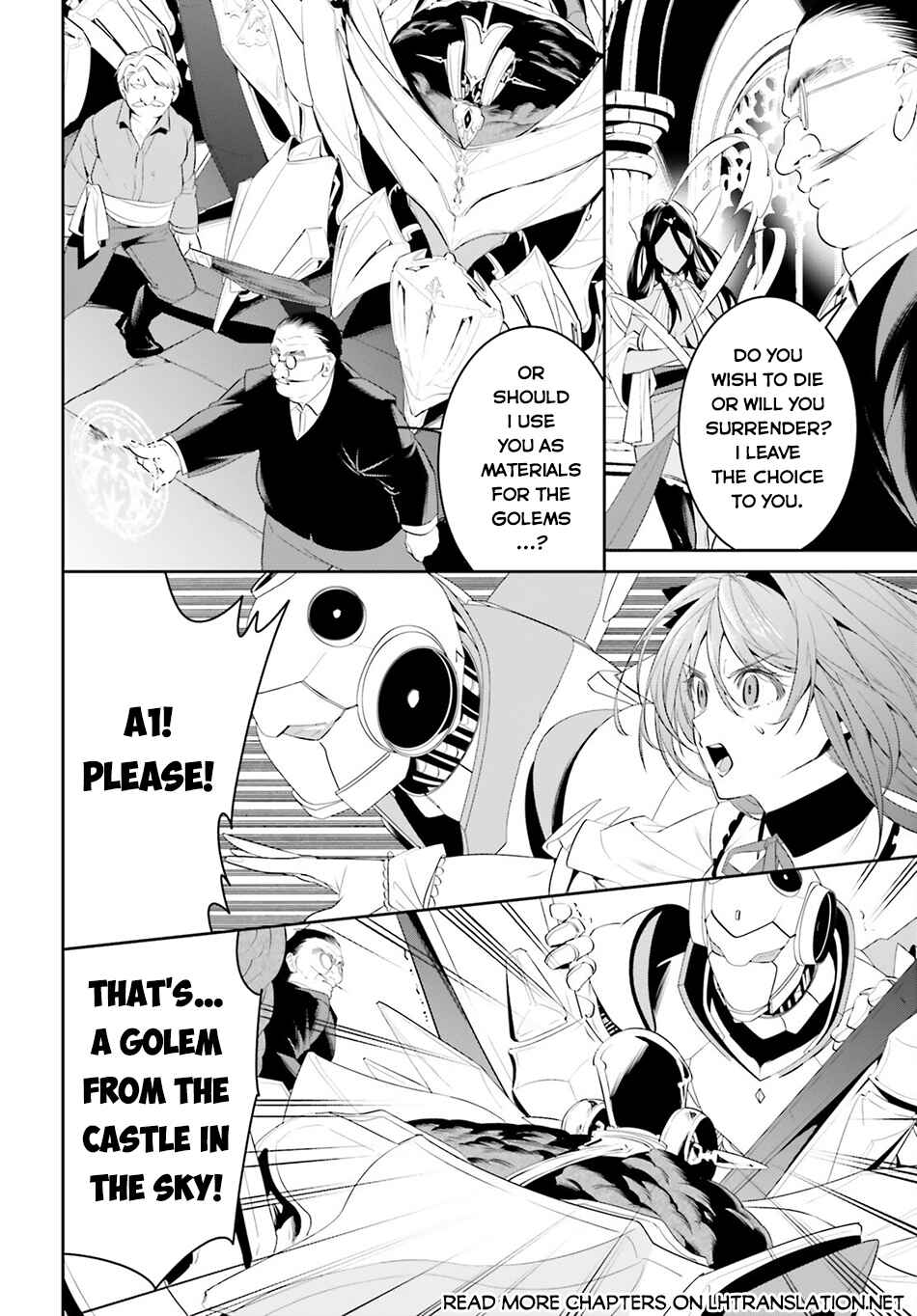 Tenkuu no Shiro o Moratta no de Isekai de Tanoshiku Asobitai Chapter 42 page 20