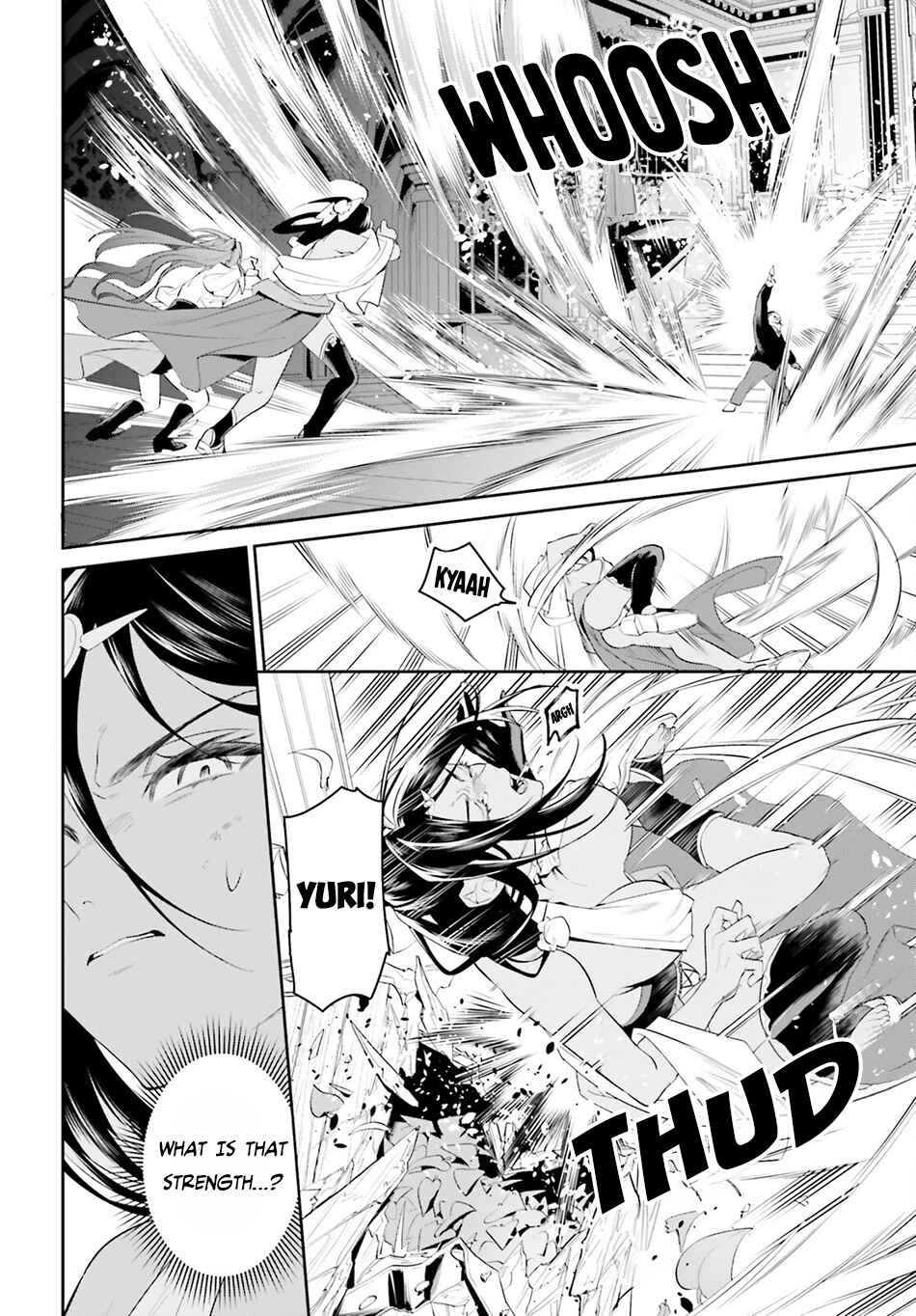 Tenkuu no Shiro o Moratta no de Isekai de Tanoshiku Asobitai Chapter 42 page 22