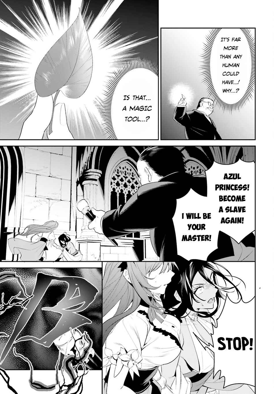 Tenkuu no Shiro o Moratta no de Isekai de Tanoshiku Asobitai Chapter 42 page 23