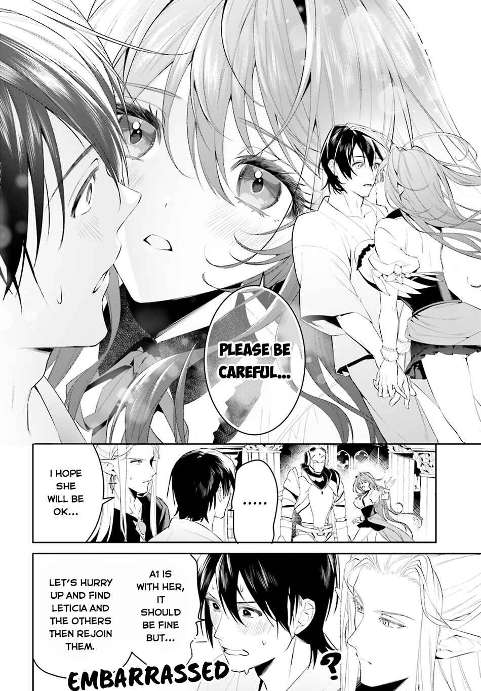 Tenkuu no Shiro o Moratta no de Isekai de Tanoshiku Asobitai Chapter 42 page 8