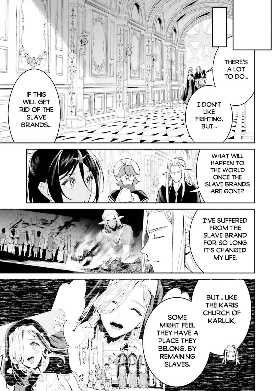 Tenkuu no Shiro o Moratta no de Isekai de Tanoshiku Asobitai Chapter 46 page 12