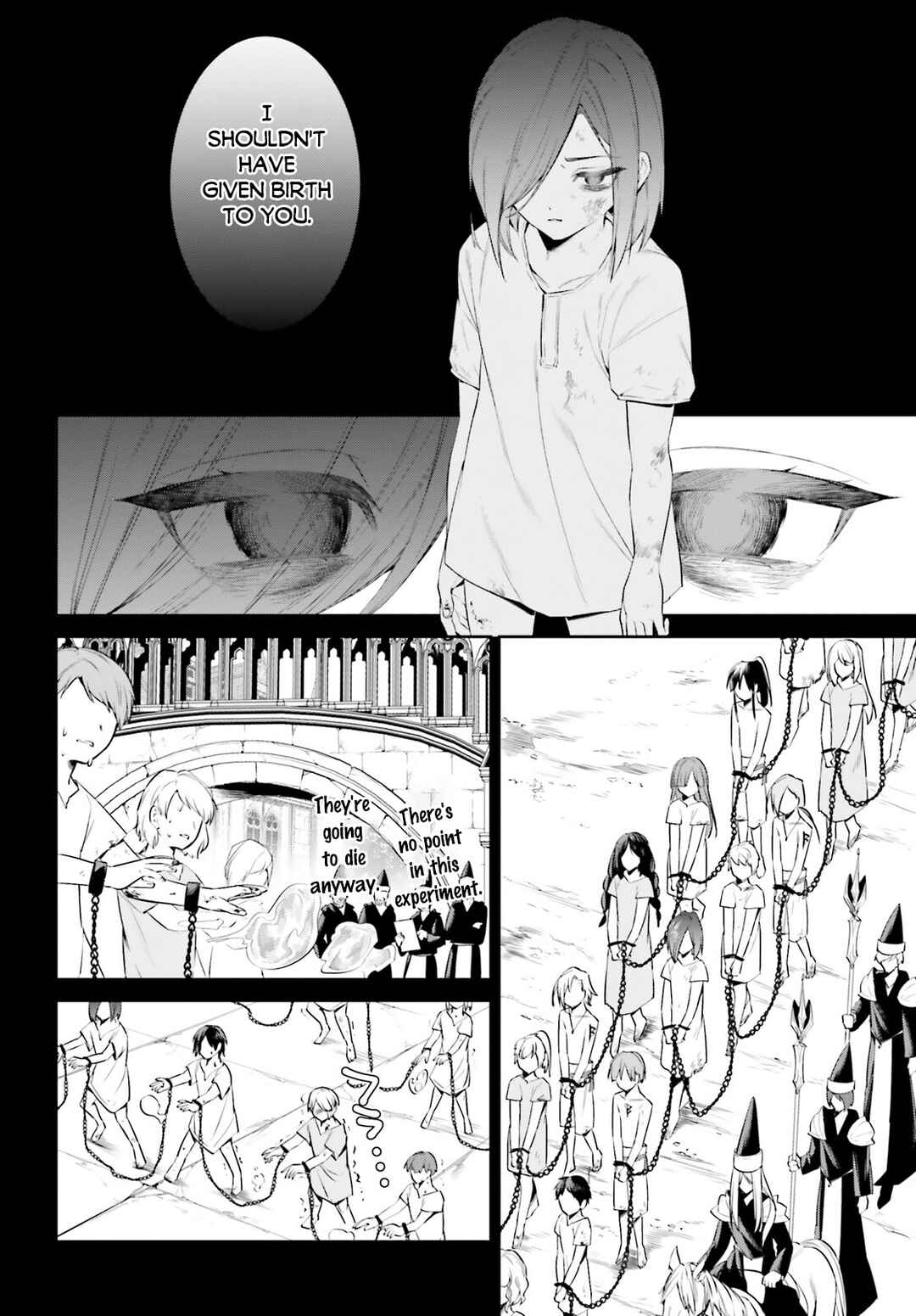 Tenkuu no Shiro o Moratta no de Isekai de Tanoshiku Asobitai Chapter 46 page 3