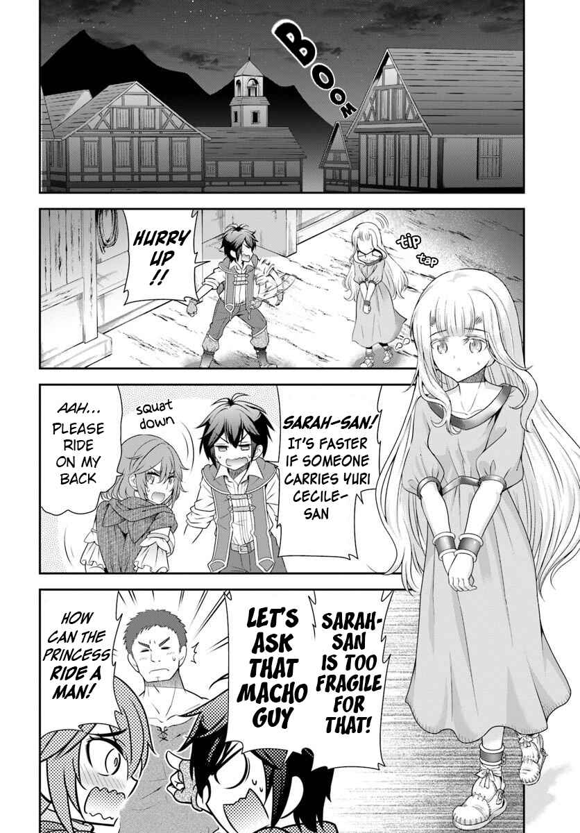 Tenohira Kaitaku Mura de Isekai Kenkokuki ~Fueteku Yome-tachi to Nonbiri Mujintou Life~ Chapter 15 page 10