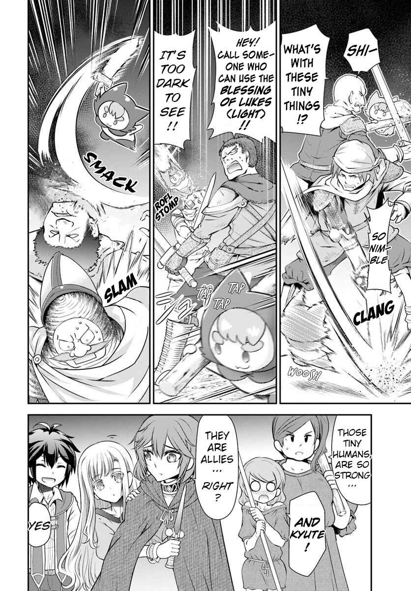 Tenohira Kaitaku Mura de Isekai Kenkokuki ~Fueteku Yome-tachi to Nonbiri Mujintou Life~ Chapter 15 page 17