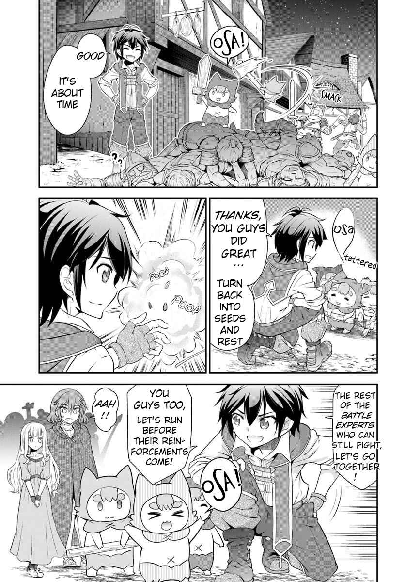 Tenohira Kaitaku Mura de Isekai Kenkokuki ~Fueteku Yome-tachi to Nonbiri Mujintou Life~ Chapter 15 page 18