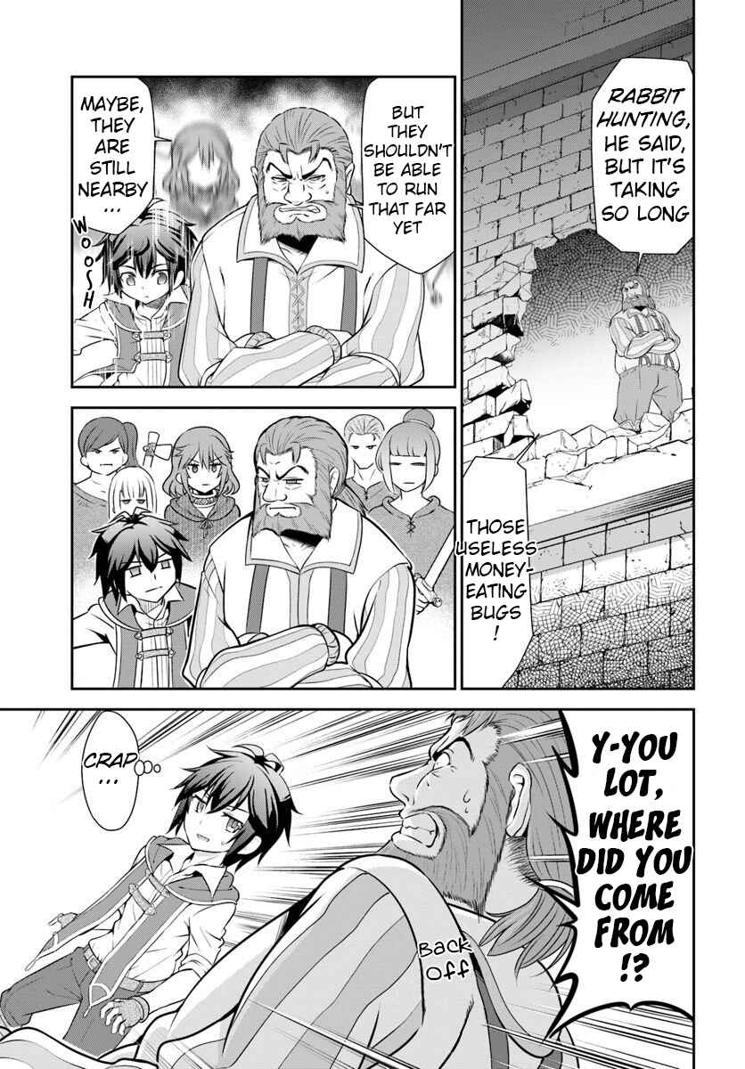 Tenohira Kaitaku Mura de Isekai Kenkokuki ~Fueteku Yome-tachi to Nonbiri Mujintou Life~ Chapter 15 page 7