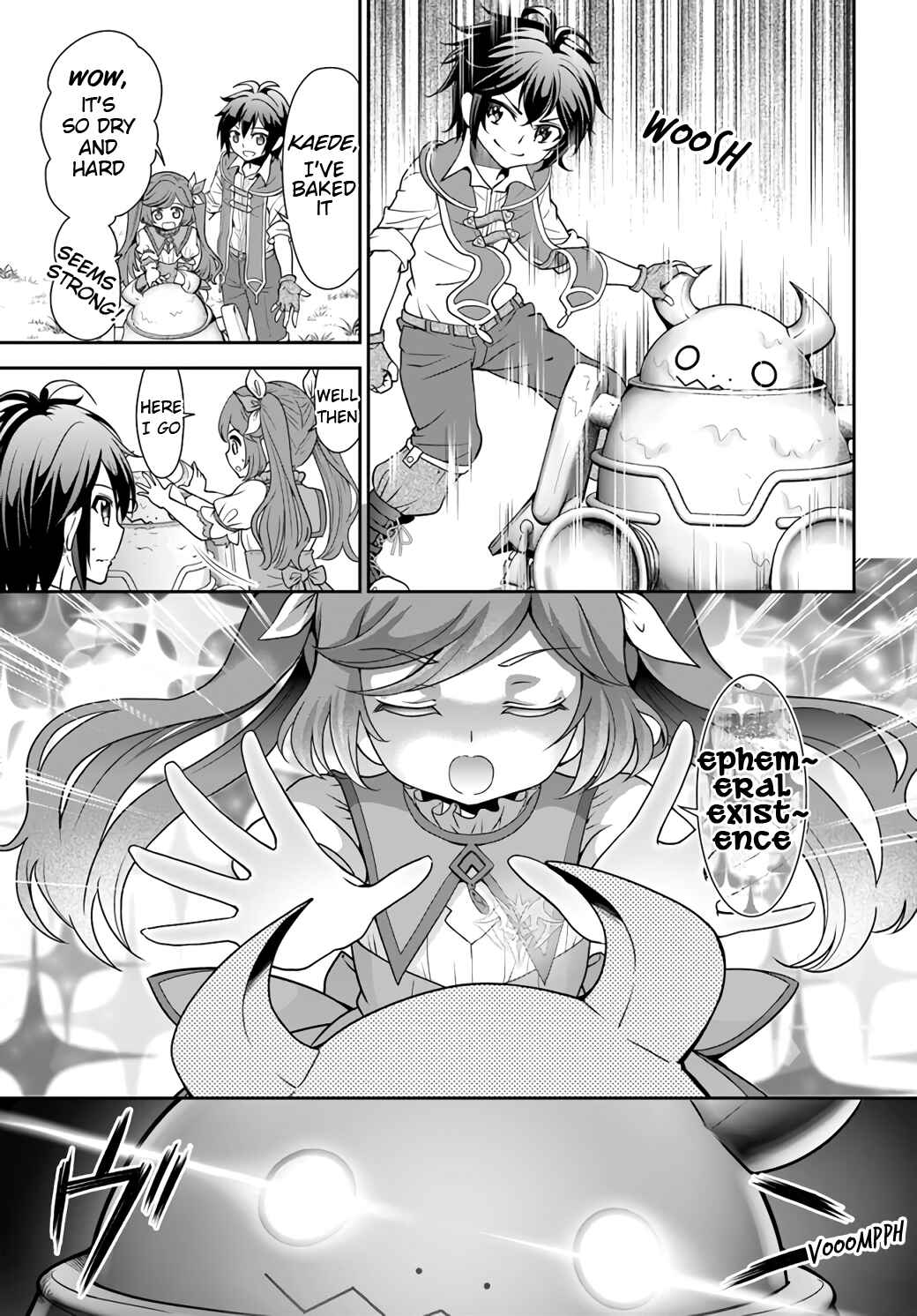 Tenohira Kaitaku Mura de Isekai Kenkokuki ~Fueteku Yome-tachi to Nonbiri Mujintou Life~ Chapter 20 page 0