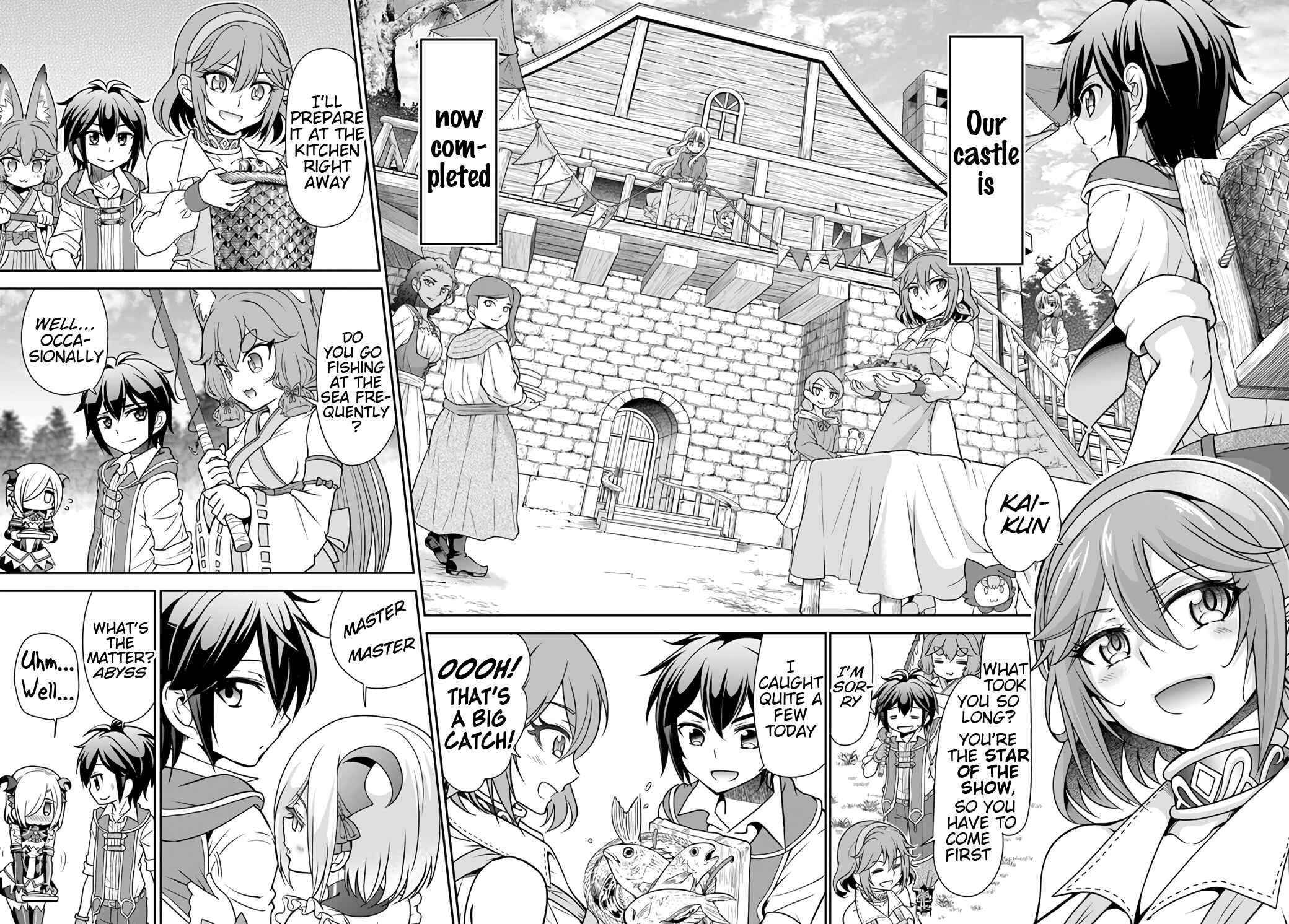 Tenohira Kaitaku Mura de Isekai Kenkokuki ~Fueteku Yome-tachi to Nonbiri Mujintou Life~ Chapter 20 page 11
