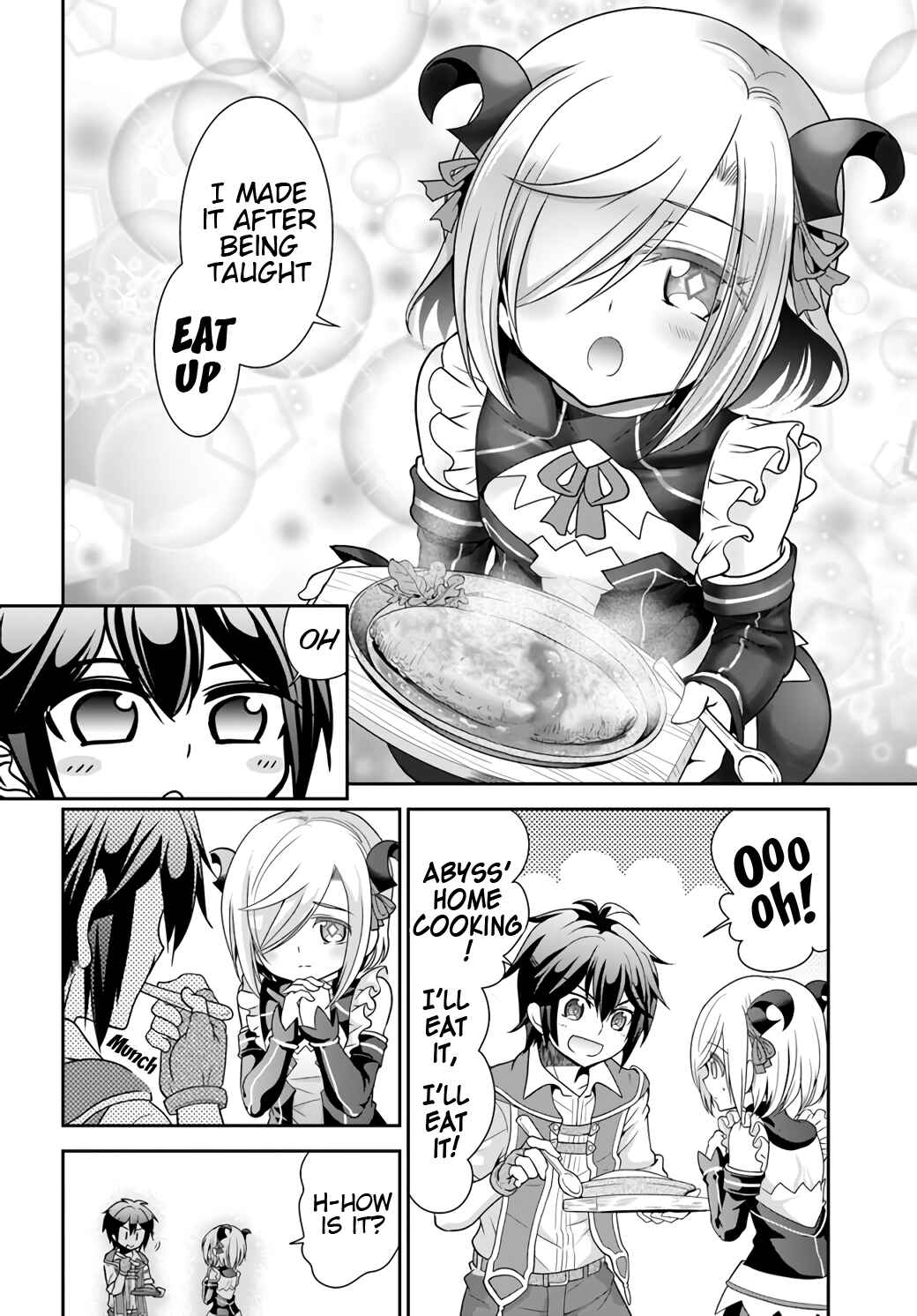 Tenohira Kaitaku Mura de Isekai Kenkokuki ~Fueteku Yome-tachi to Nonbiri Mujintou Life~ Chapter 20 page 12