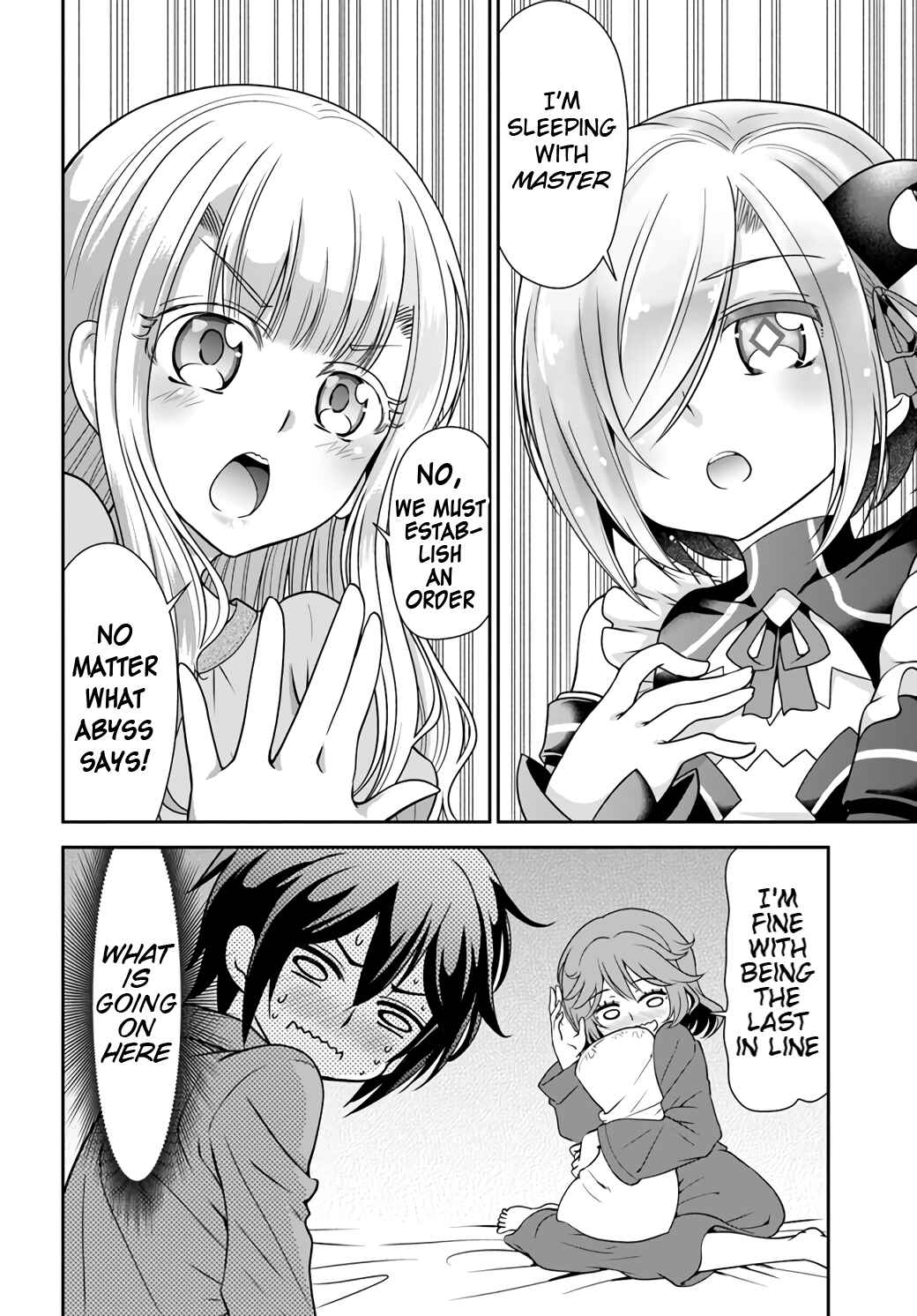 Tenohira Kaitaku Mura de Isekai Kenkokuki ~Fueteku Yome-tachi to Nonbiri Mujintou Life~ Chapter 20 page 16