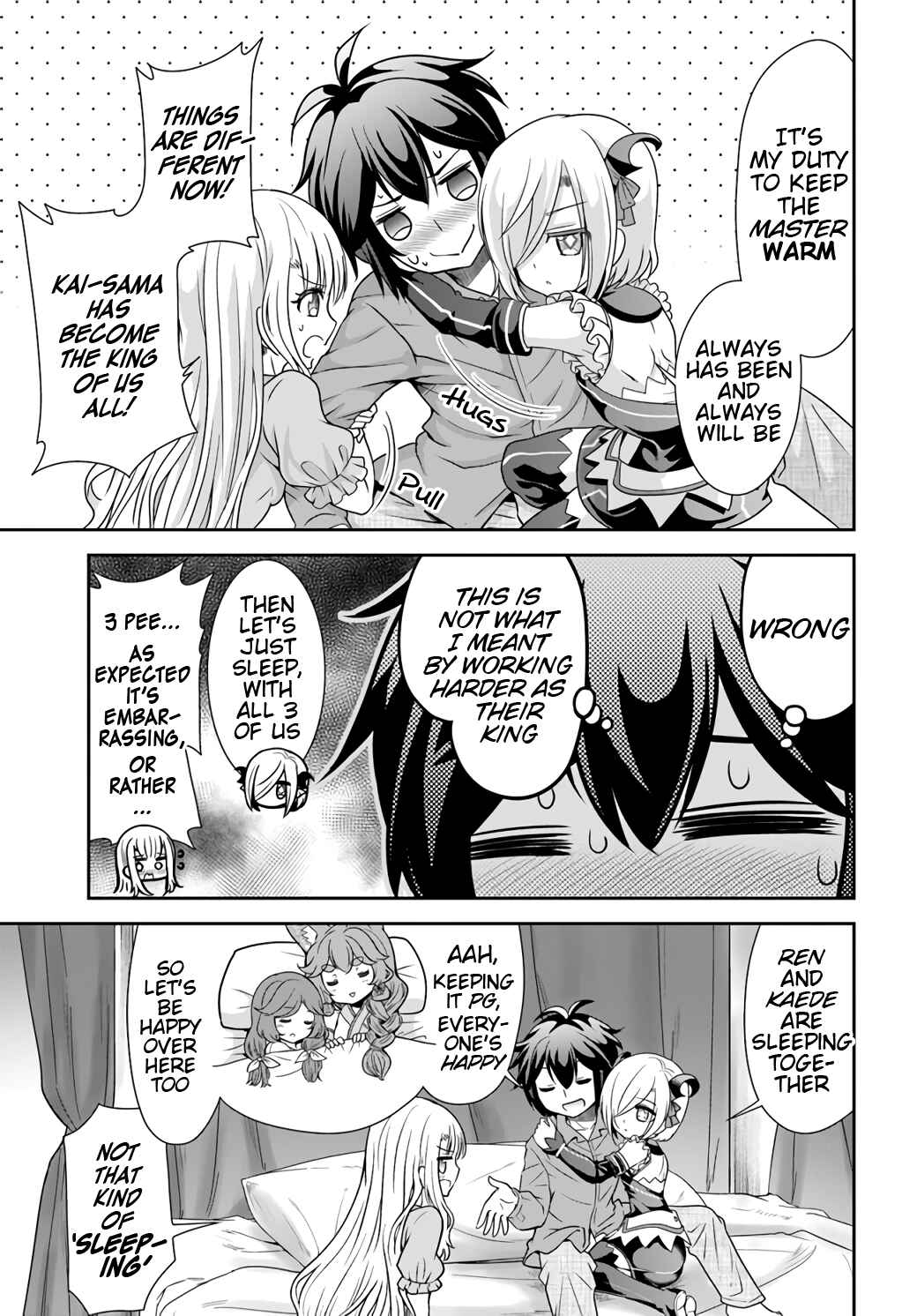 Tenohira Kaitaku Mura de Isekai Kenkokuki ~Fueteku Yome-tachi to Nonbiri Mujintou Life~ Chapter 20 page 17