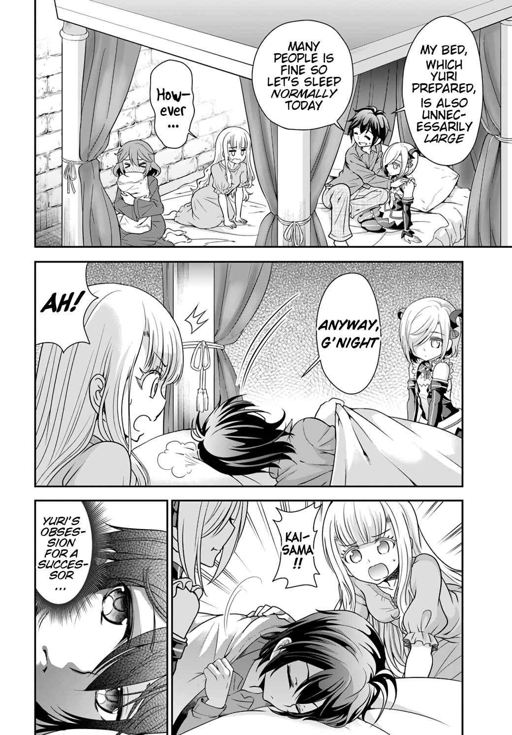 Tenohira Kaitaku Mura de Isekai Kenkokuki ~Fueteku Yome-tachi to Nonbiri Mujintou Life~ Chapter 20 page 18