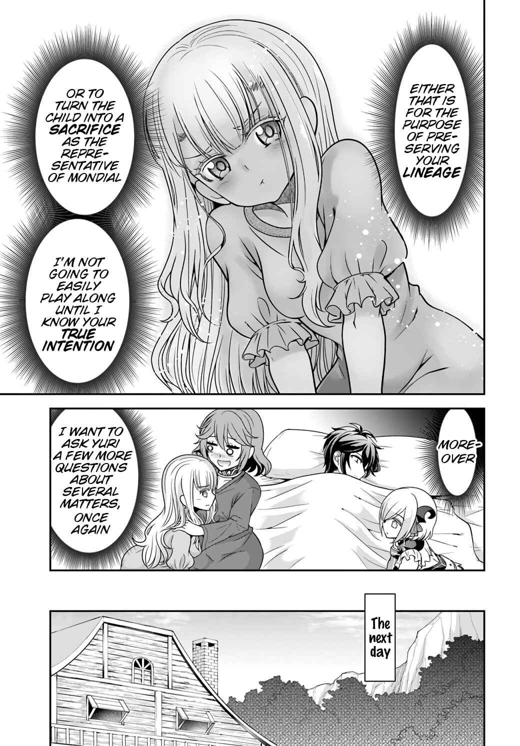 Tenohira Kaitaku Mura de Isekai Kenkokuki ~Fueteku Yome-tachi to Nonbiri Mujintou Life~ Chapter 20 page 19