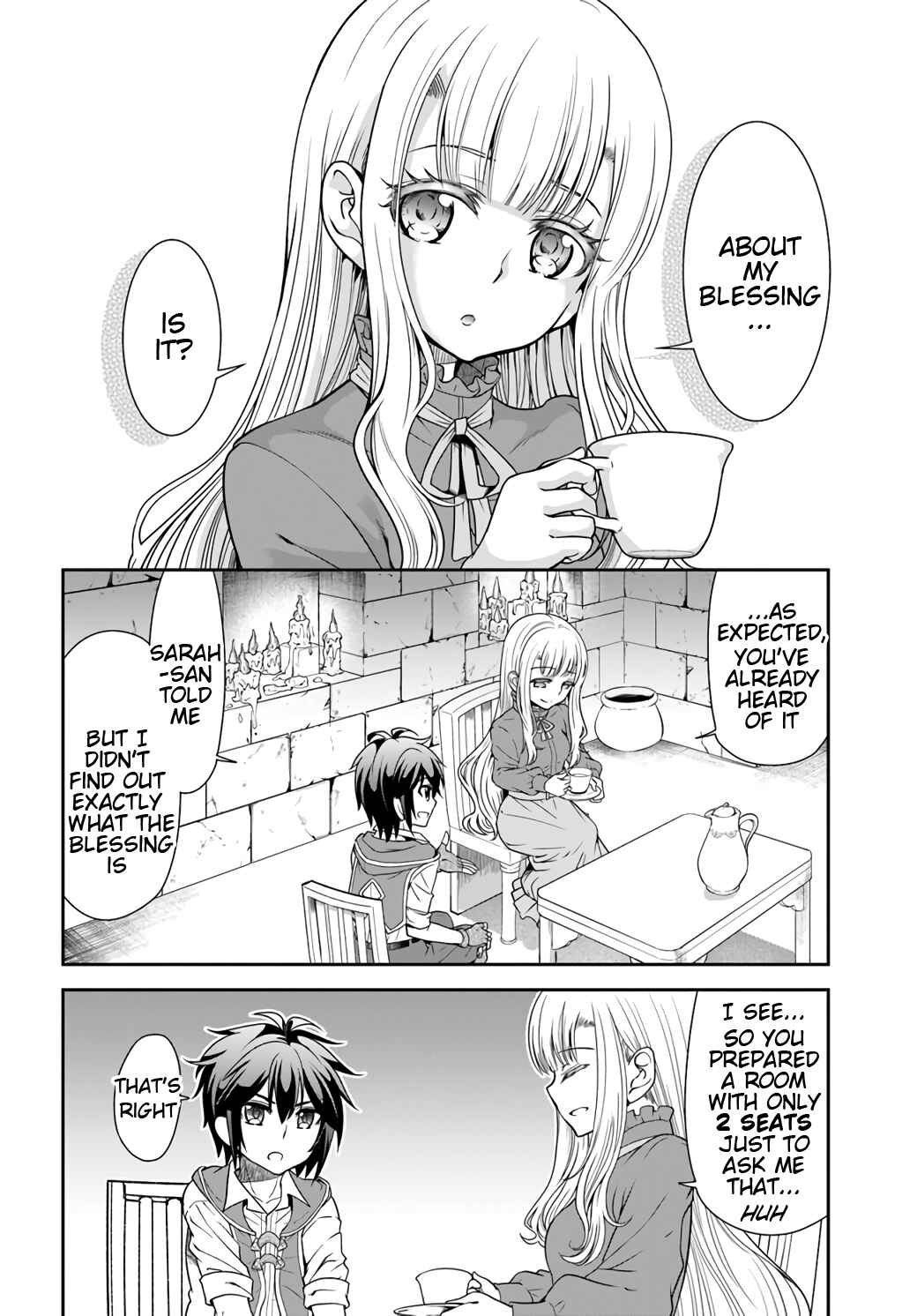 Tenohira Kaitaku Mura de Isekai Kenkokuki ~Fueteku Yome-tachi to Nonbiri Mujintou Life~ Chapter 20 page 20